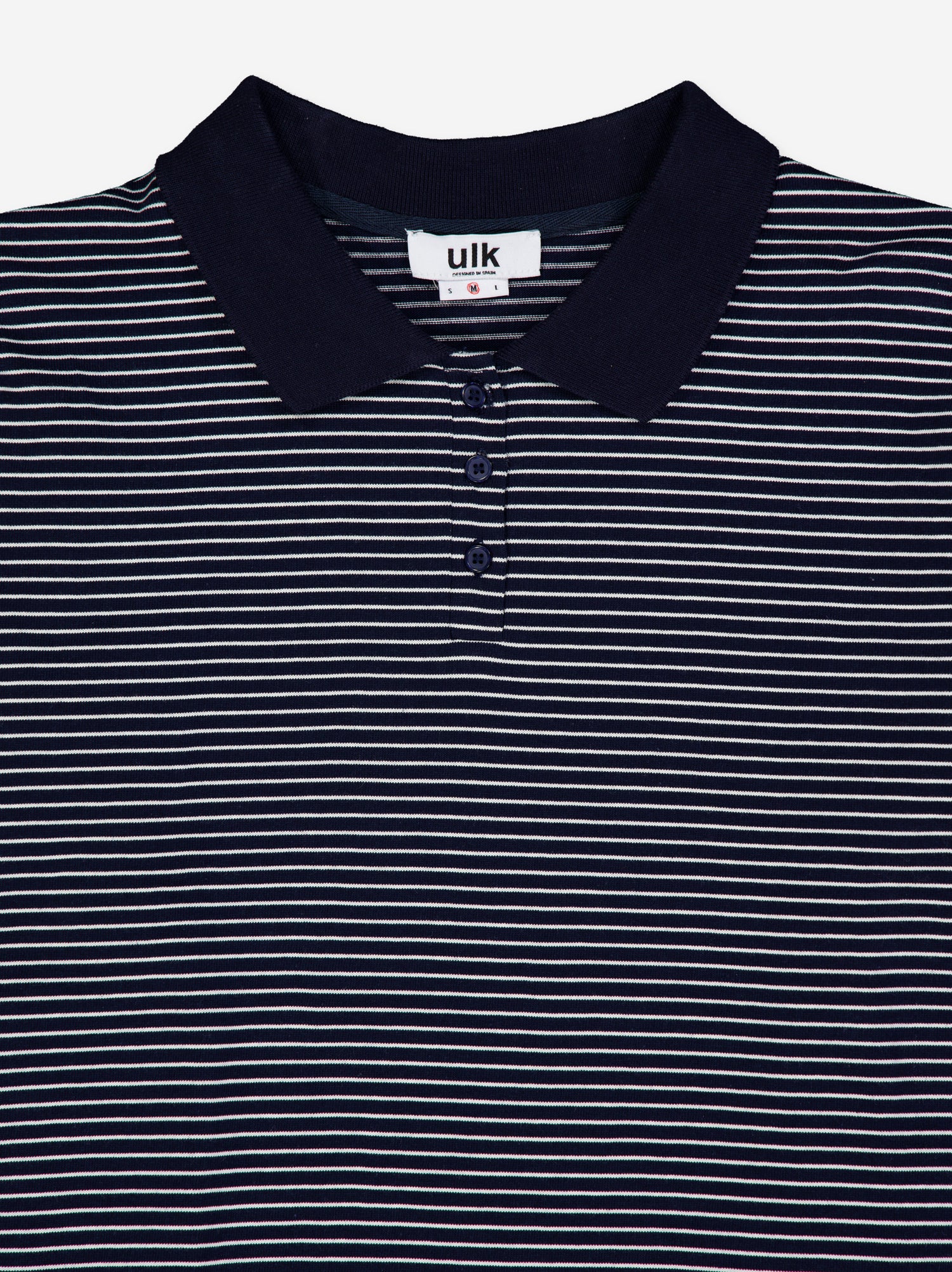 Camiseta polo manga corta - ULK Tyra