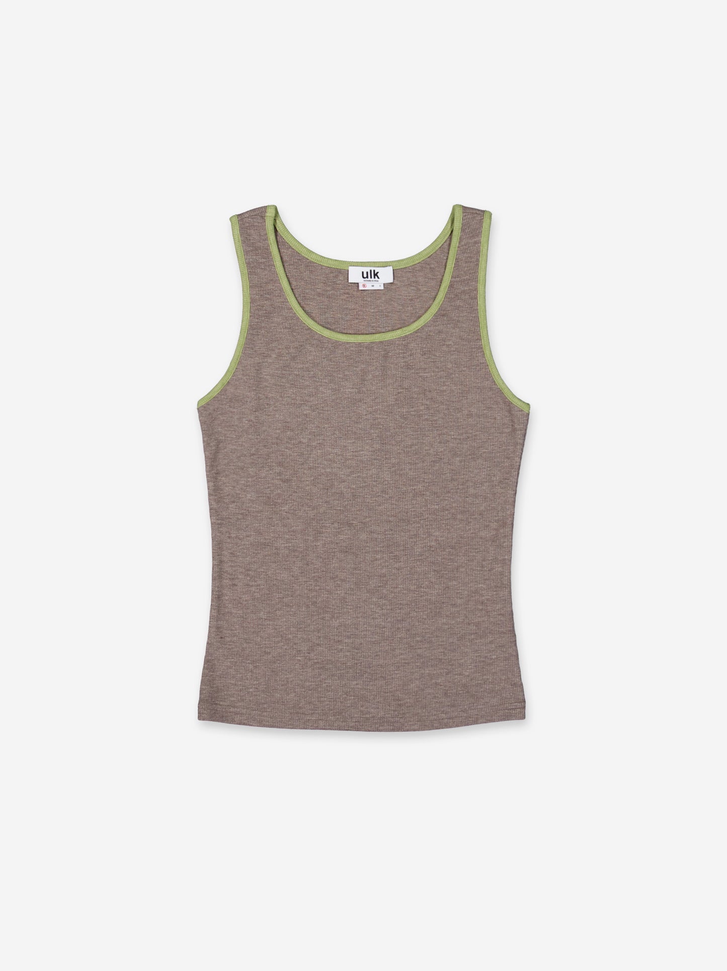 ULK Clover Piping Tank Top