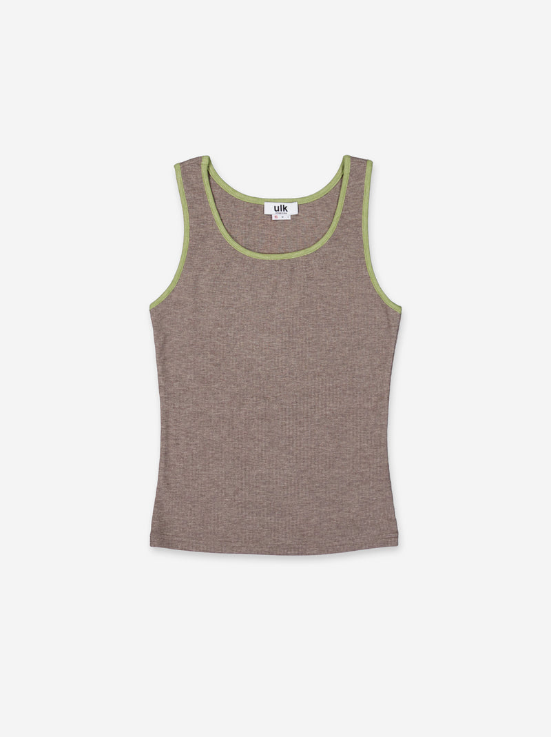 Camiseta sin mangas con ribete - ULK Clover