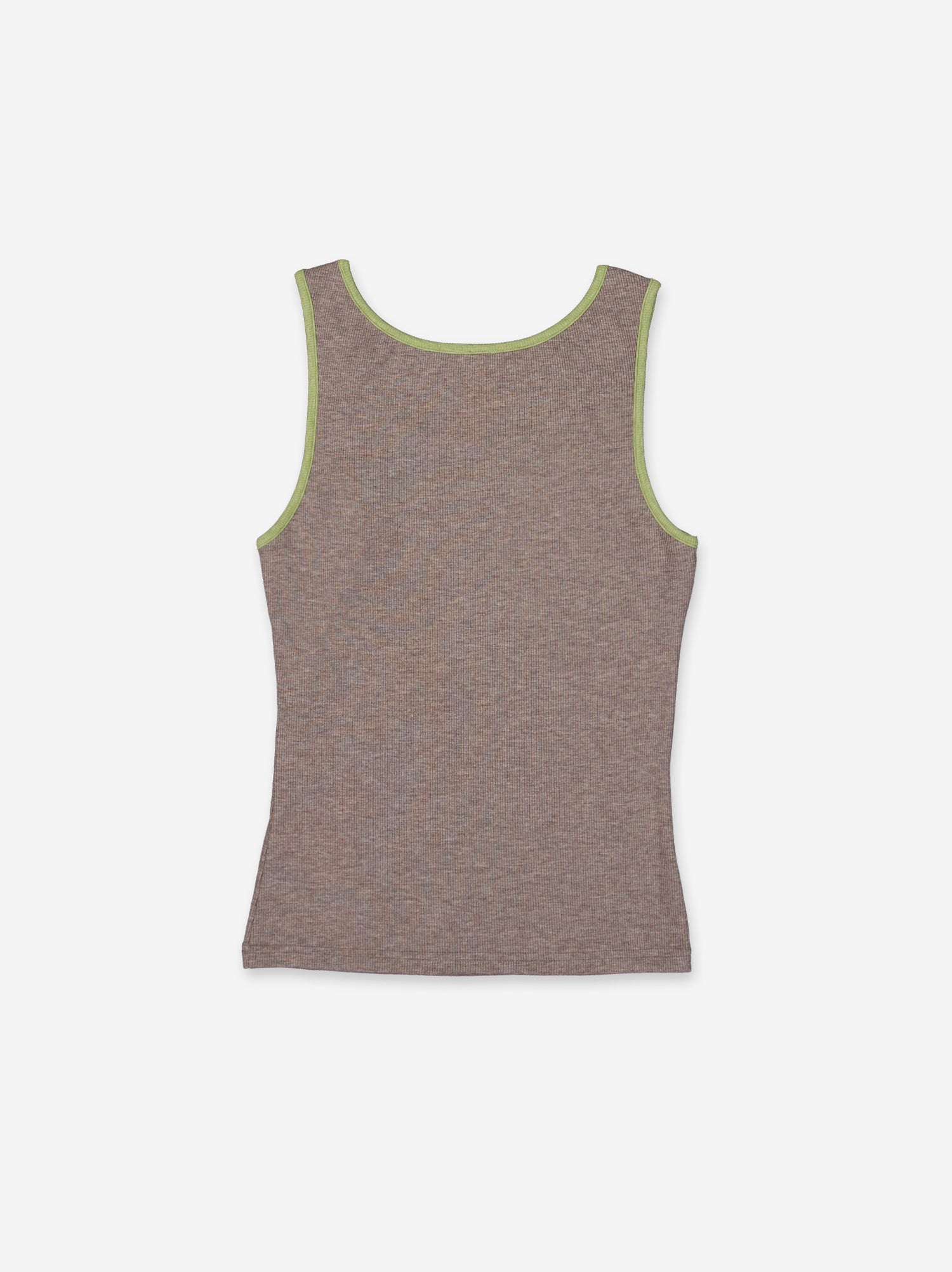 Camiseta sin mangas con ribete - ULK Clover