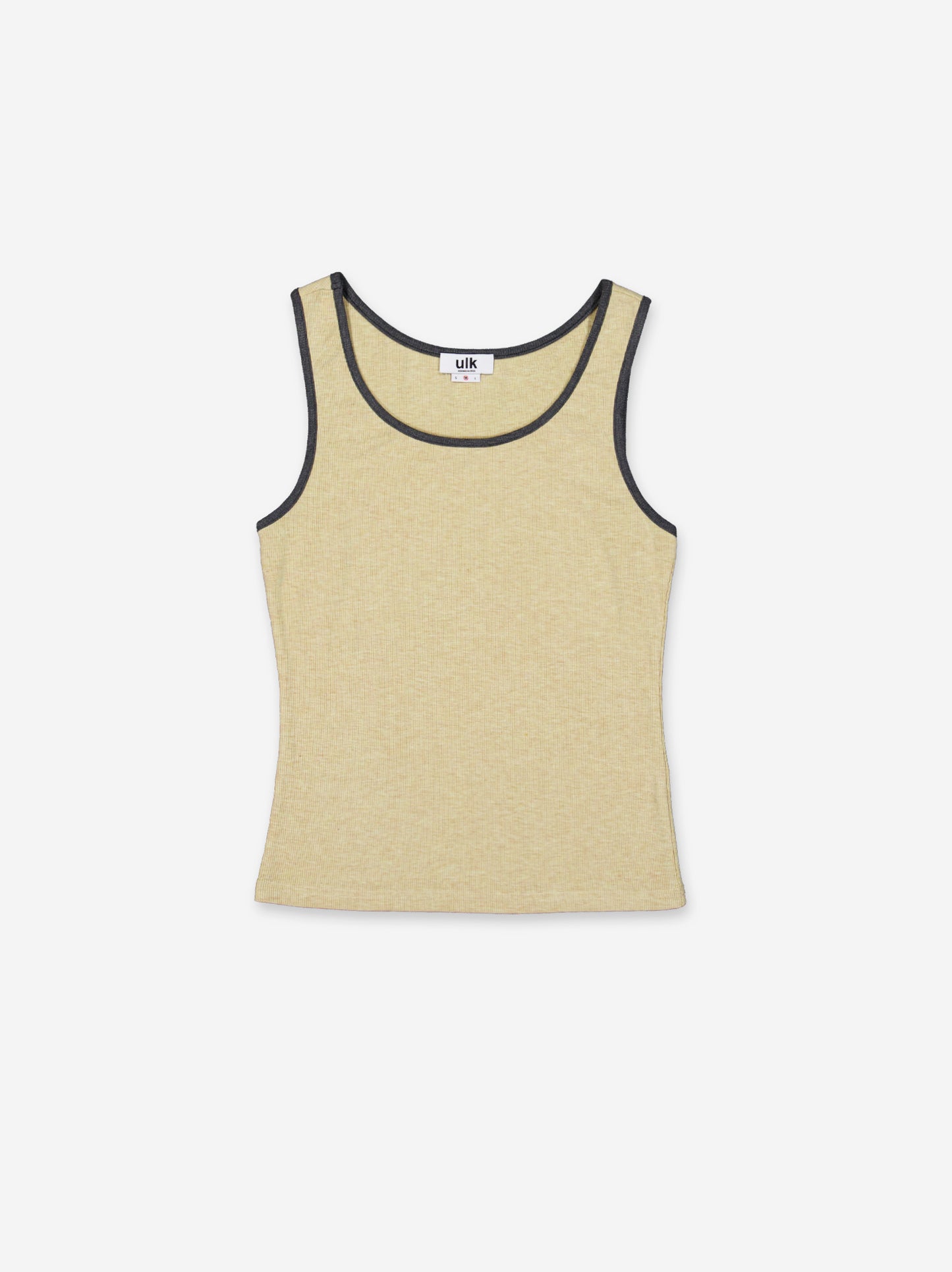 ULK Clover Piping Tank Top