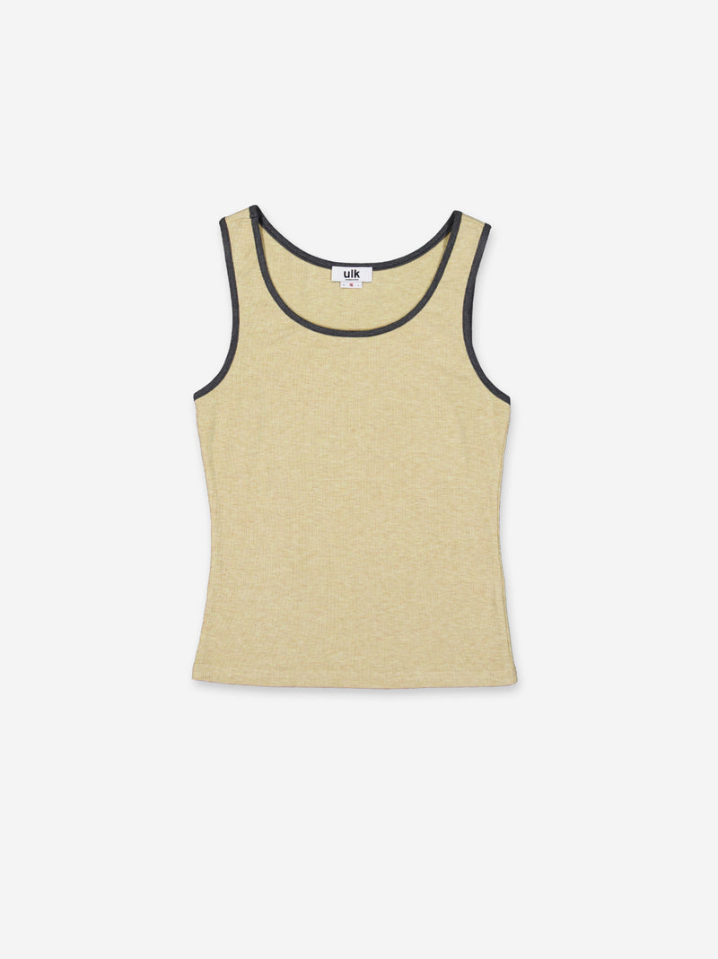 Camiseta sin mangas con ribete - ULK Clover