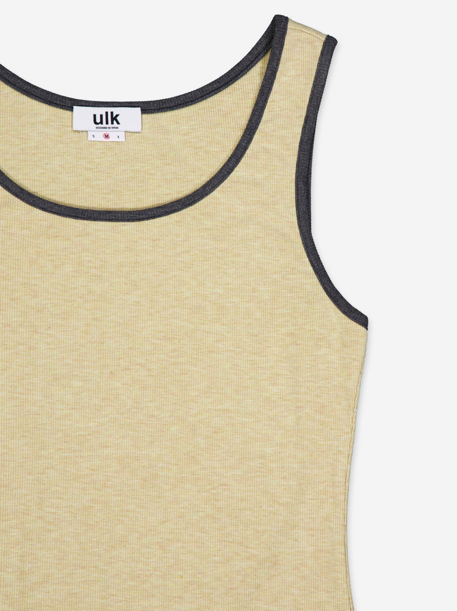 Camiseta sin mangas con ribete - ULK Clover