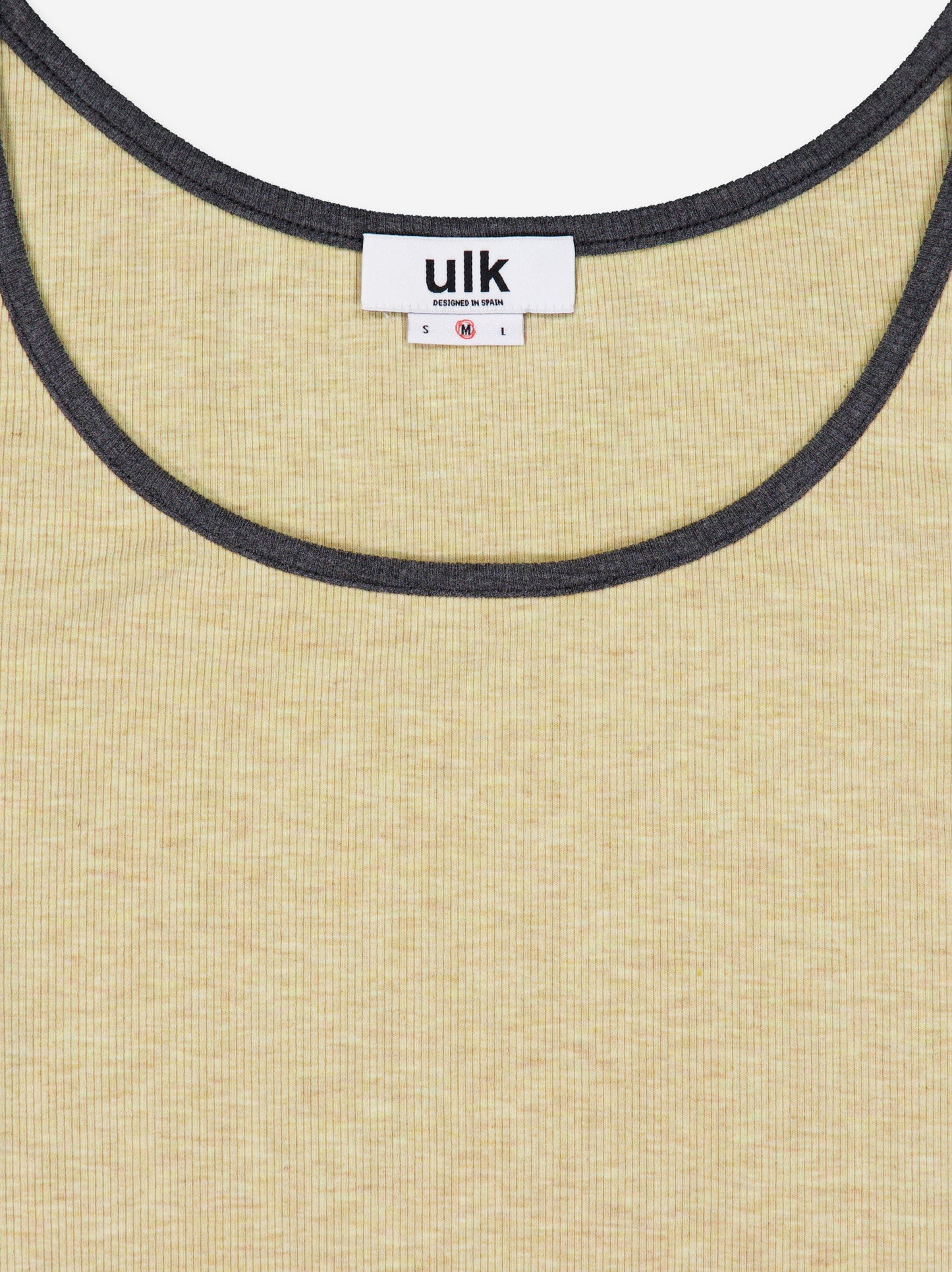 ULK Clover Piping Tank Top