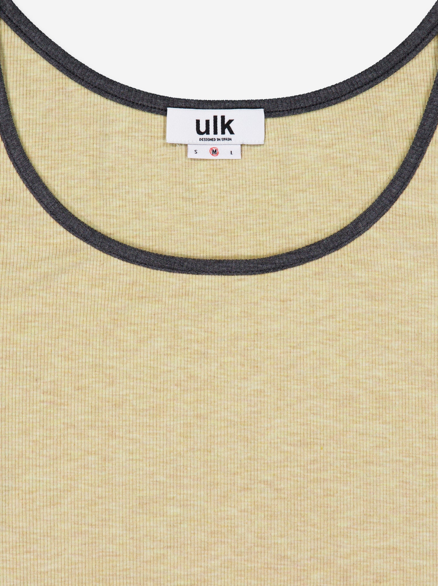 Camiseta sin mangas con ribete - ULK Clover