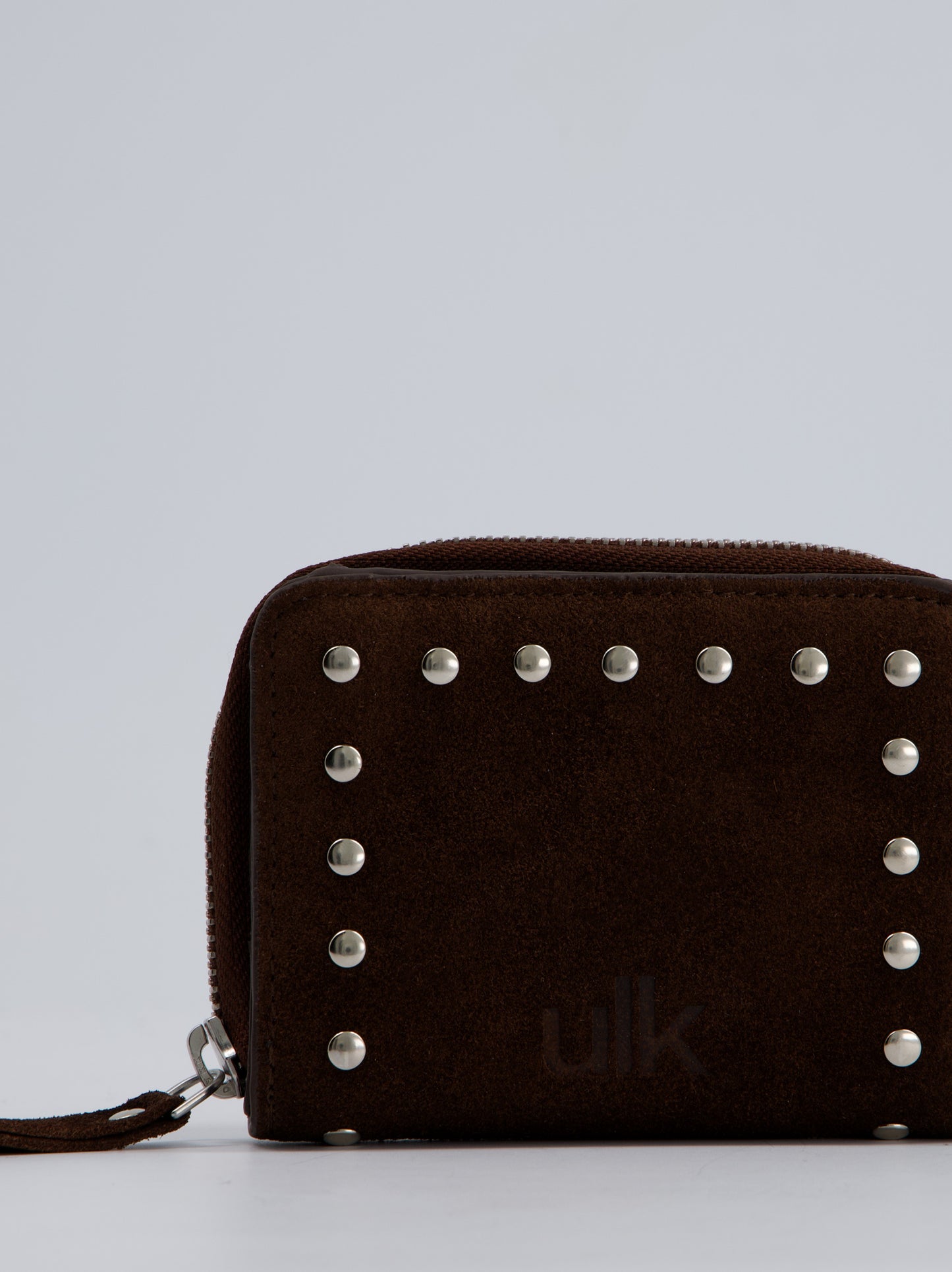Cartera de ante con tachuelas - ULK Baly