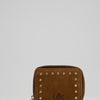 Cartera de ante con tachuelas - ULK Baly