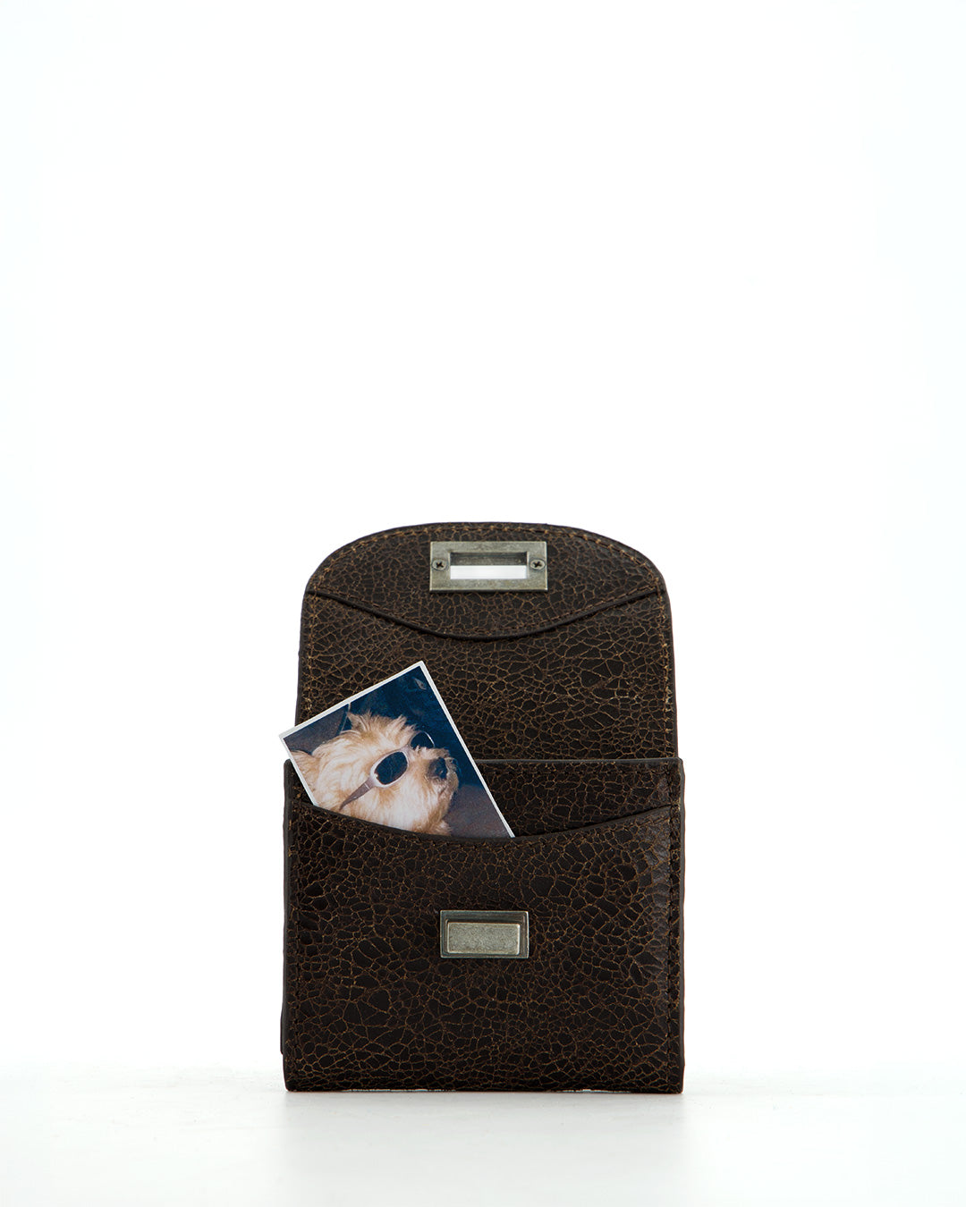 Cartera plegable marrón - Sitt