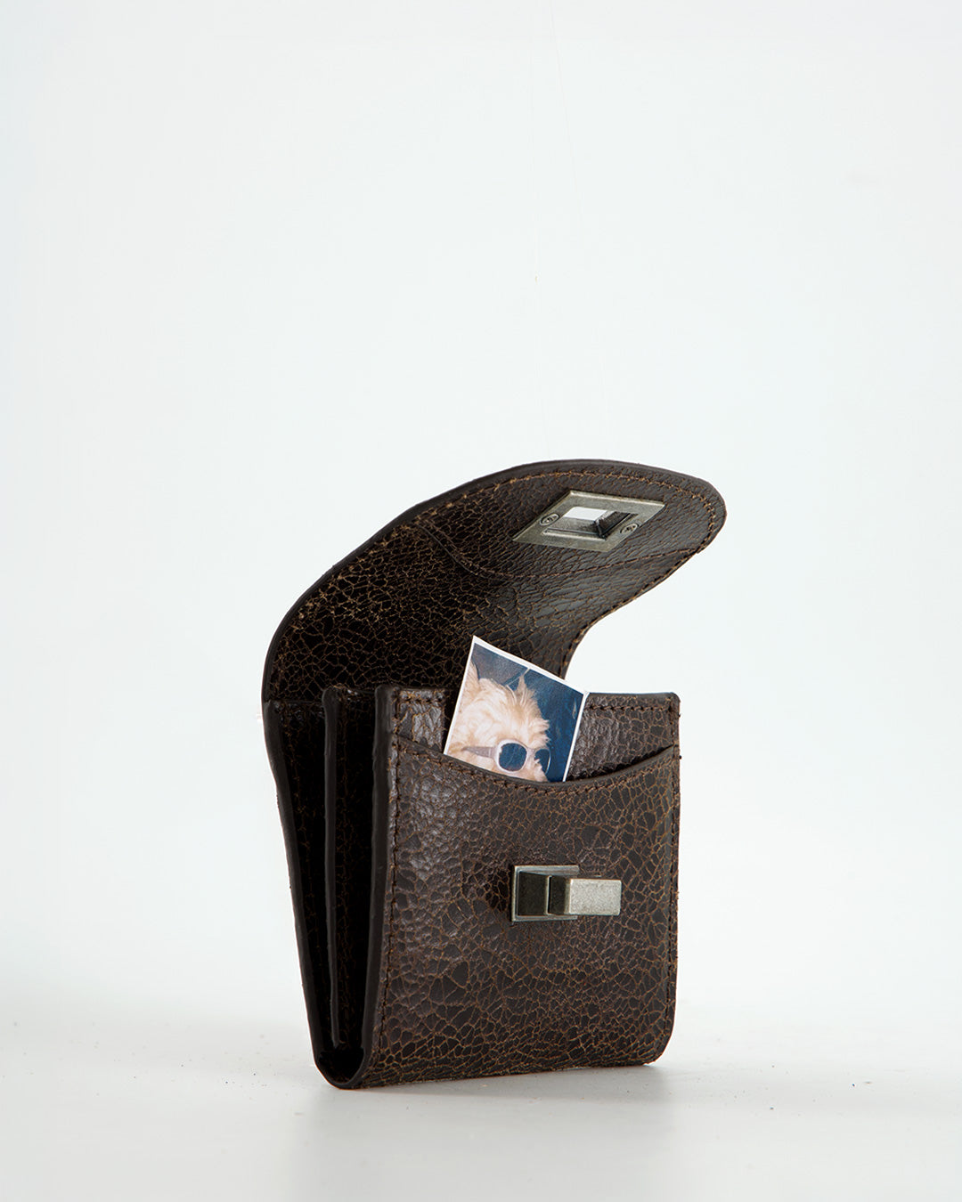 Cartera plegable marrón - Sitt