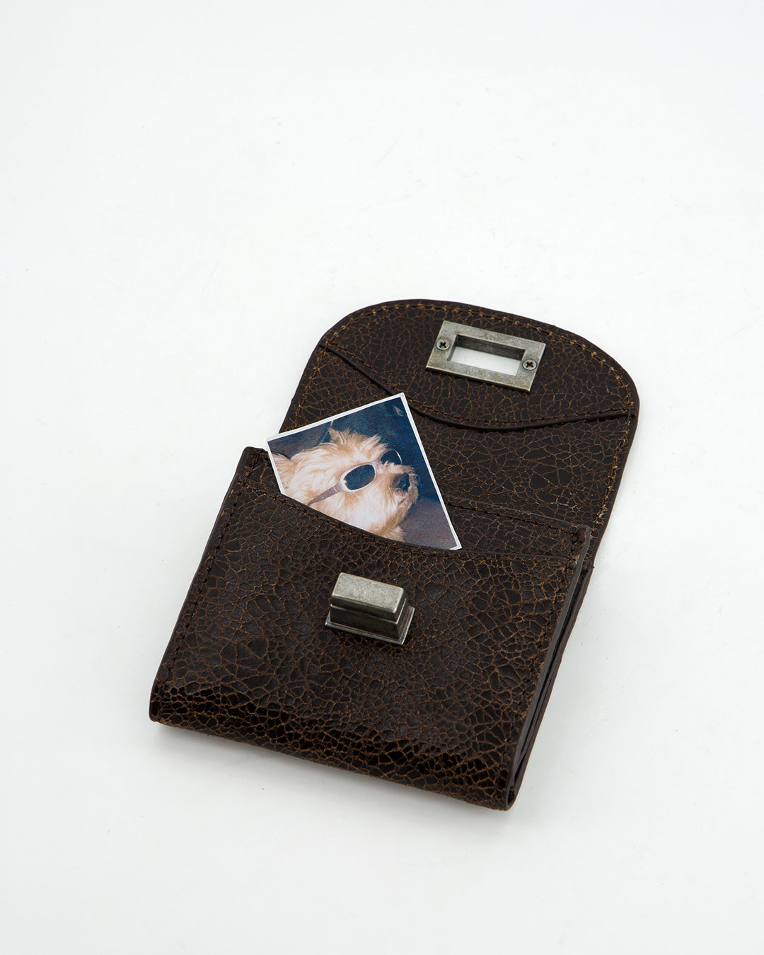 Cartera plegable marrón - Sitt