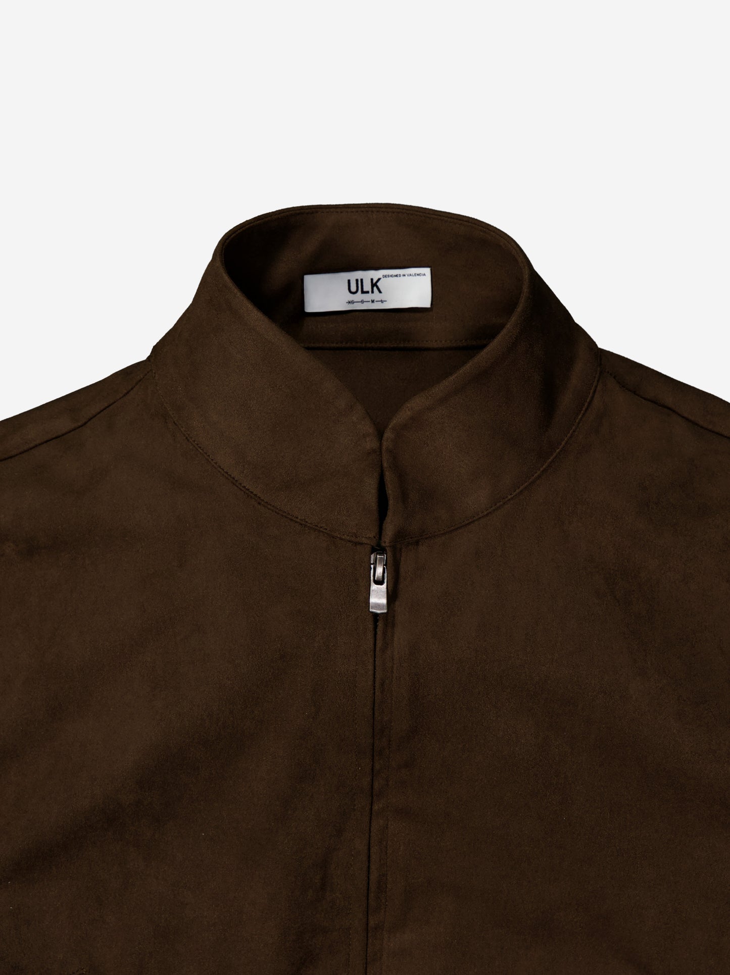 Brown Suede Jacket - Maze