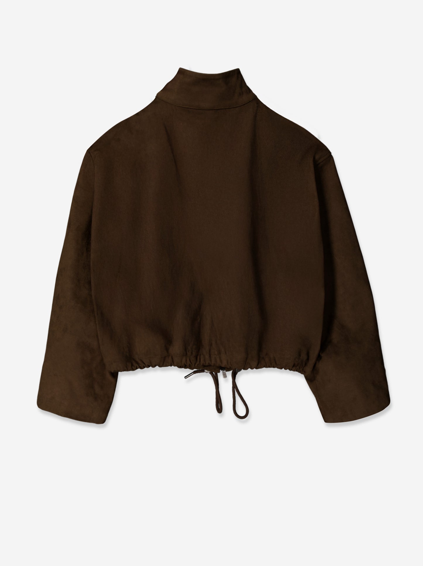 Brown Suede Jacket - Maze