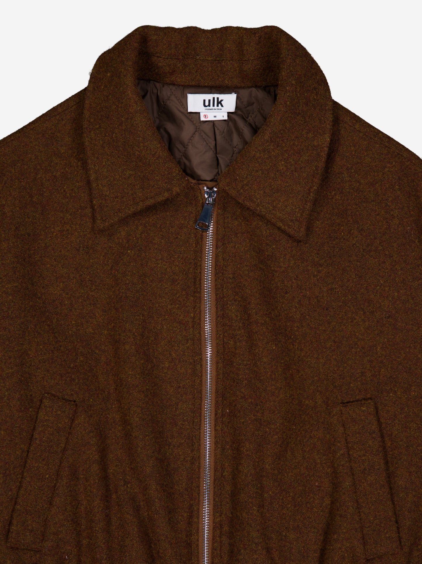 Cazadora bomber texturizada - Ivory