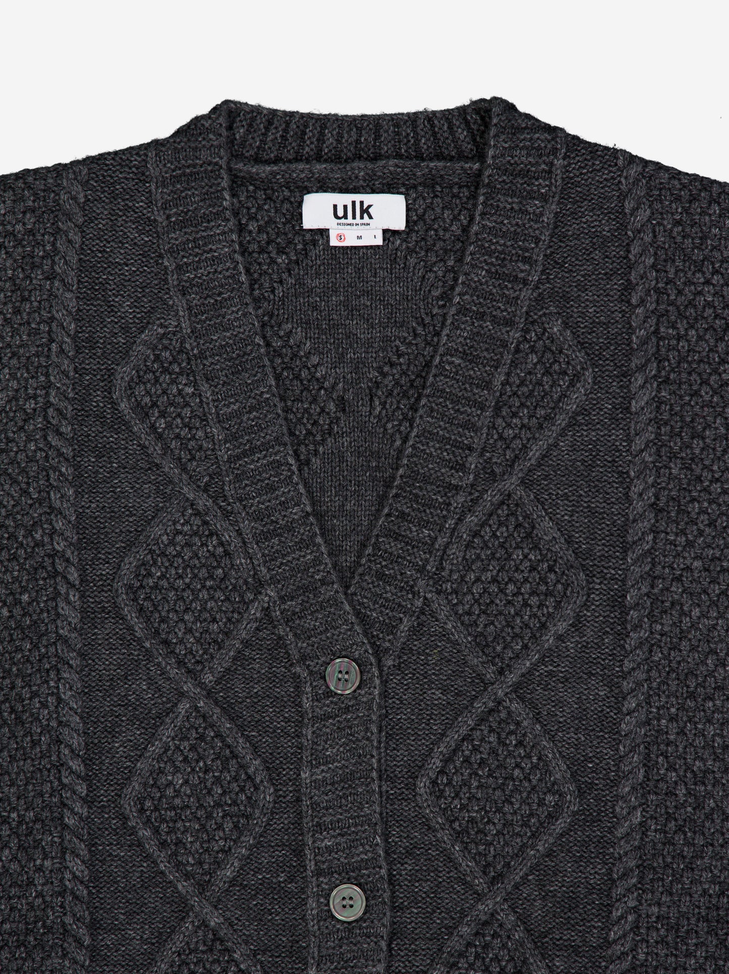 Chaleco de punto trenzado - Brooke