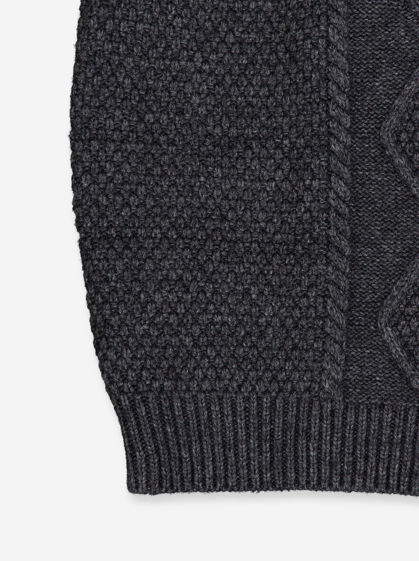 Chaleco de punto trenzado - Brooke