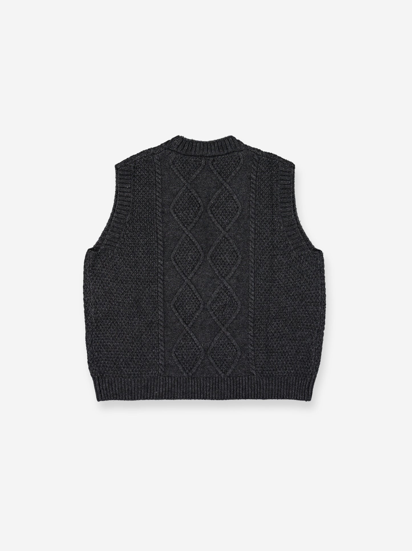 Chaleco de punto trenzado - Brooke