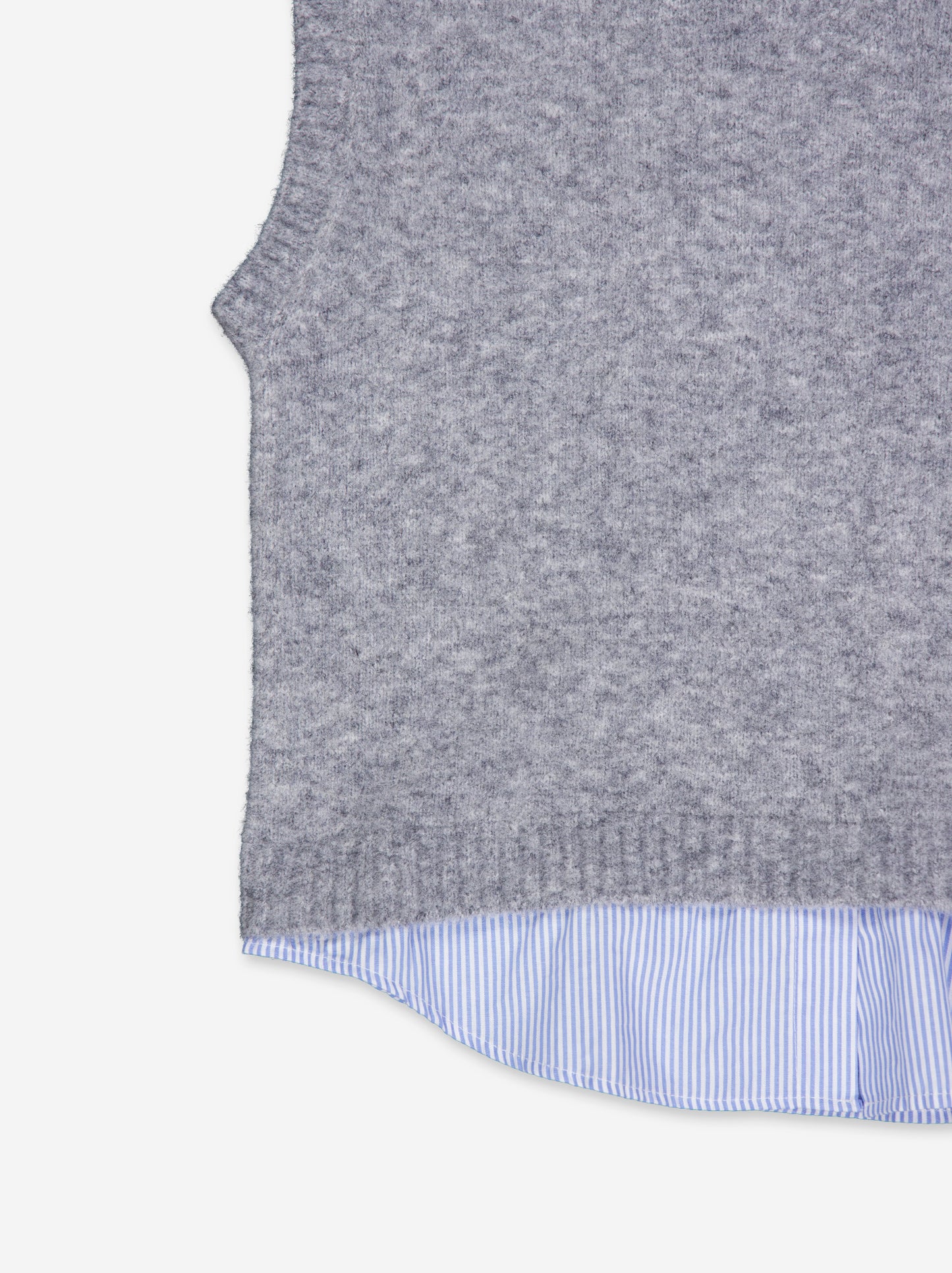 Chaleco punto con camisa - ULK Joile