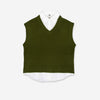 Knitted vest with shirt - ULK Joile