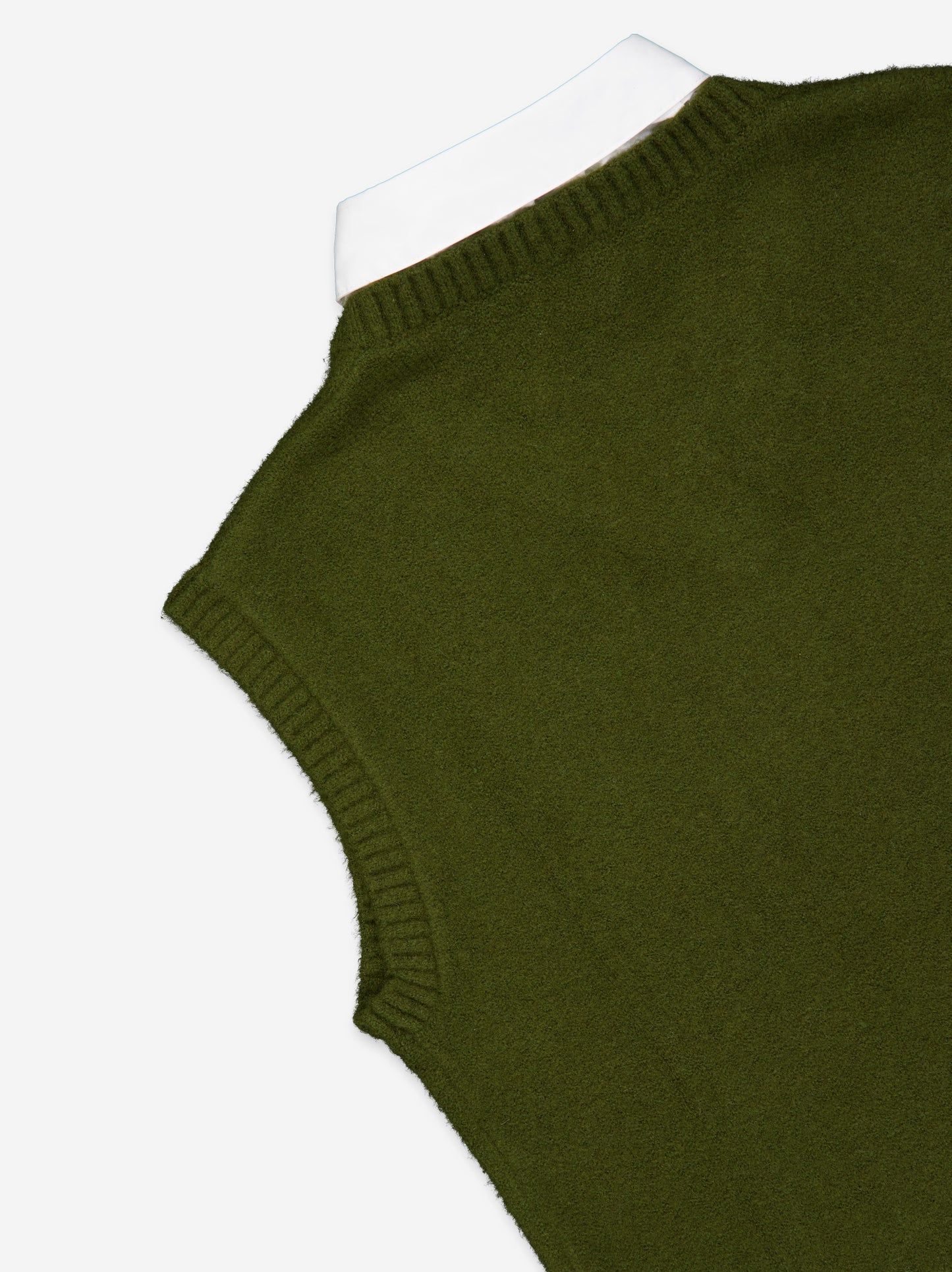 Chaleco punto con camisa - ULK Joile