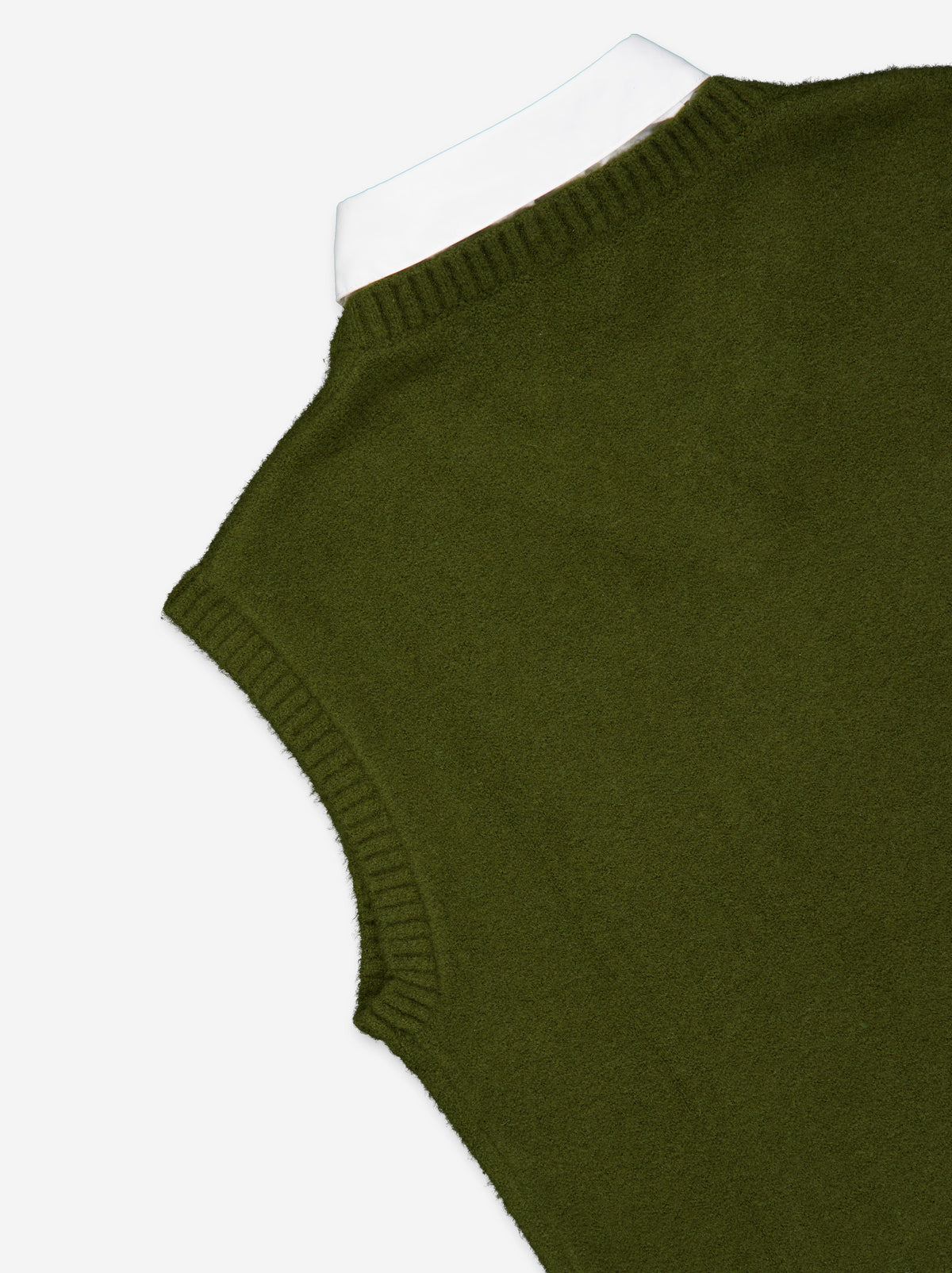 Chaleco punto con camisa - ULK Joile
