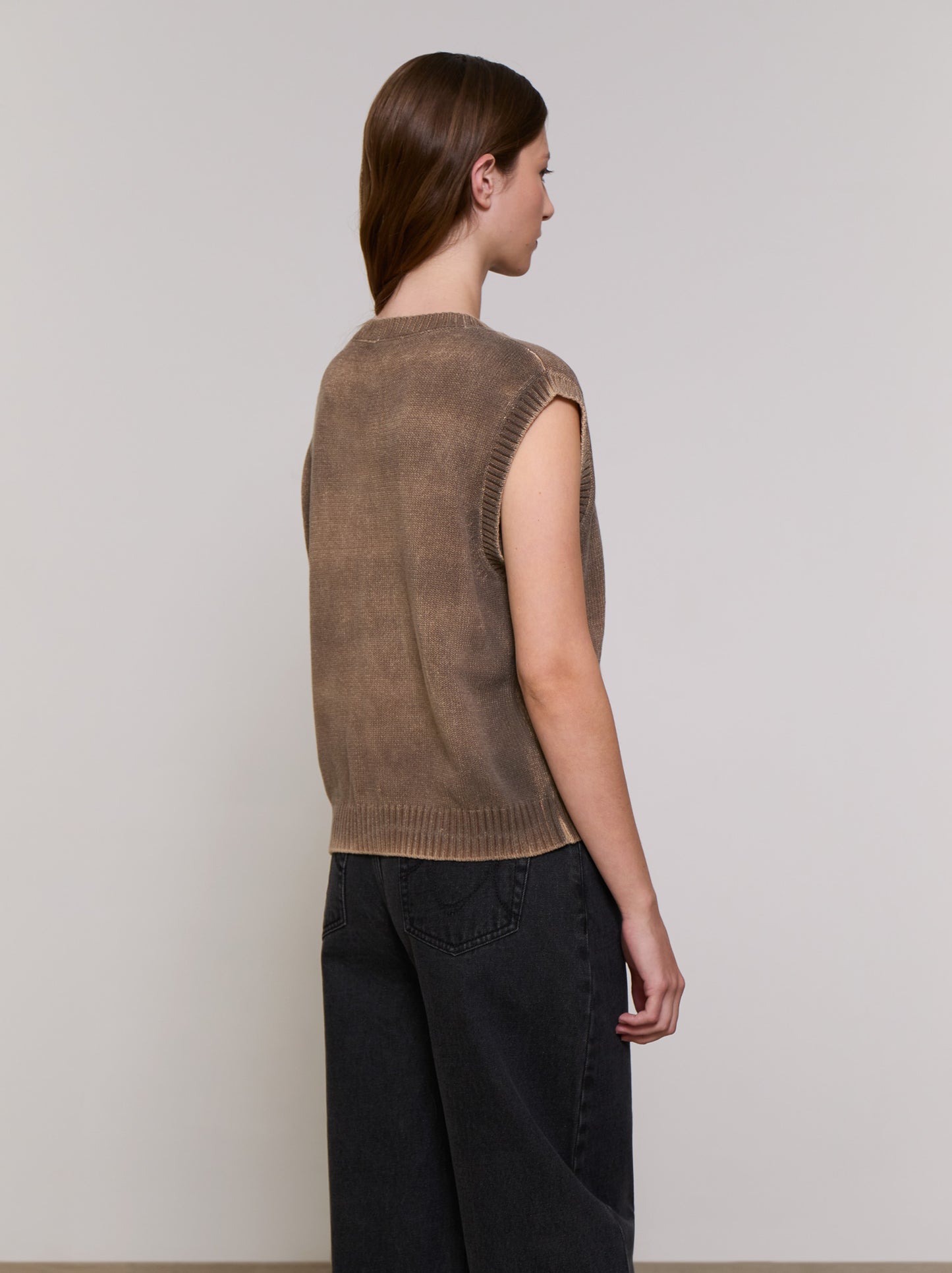 Chaleco punto tye dye - ULK Delta