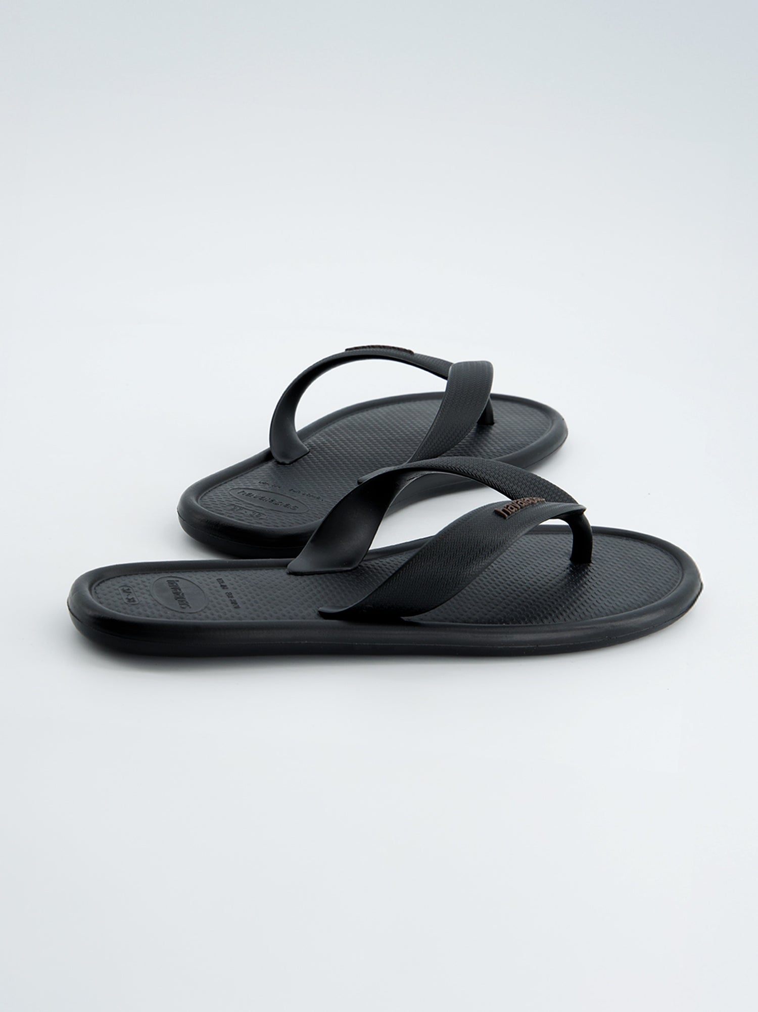 Chancla Havaianas Slim En Negro