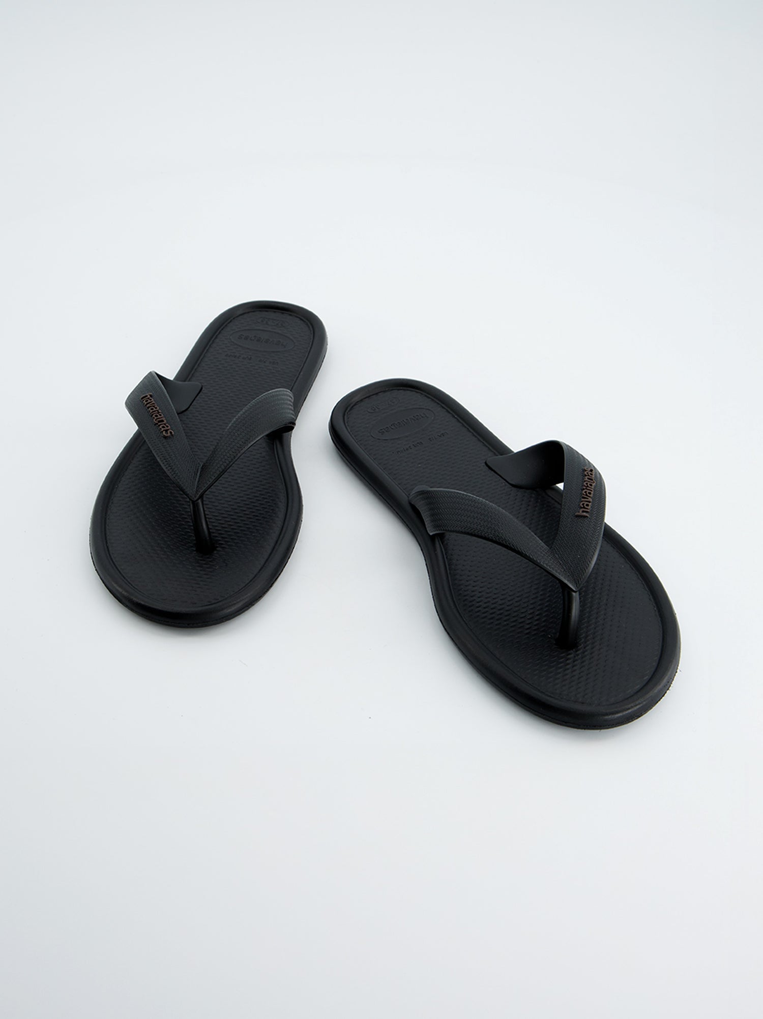 Chancla Havaianas Slim En Negro