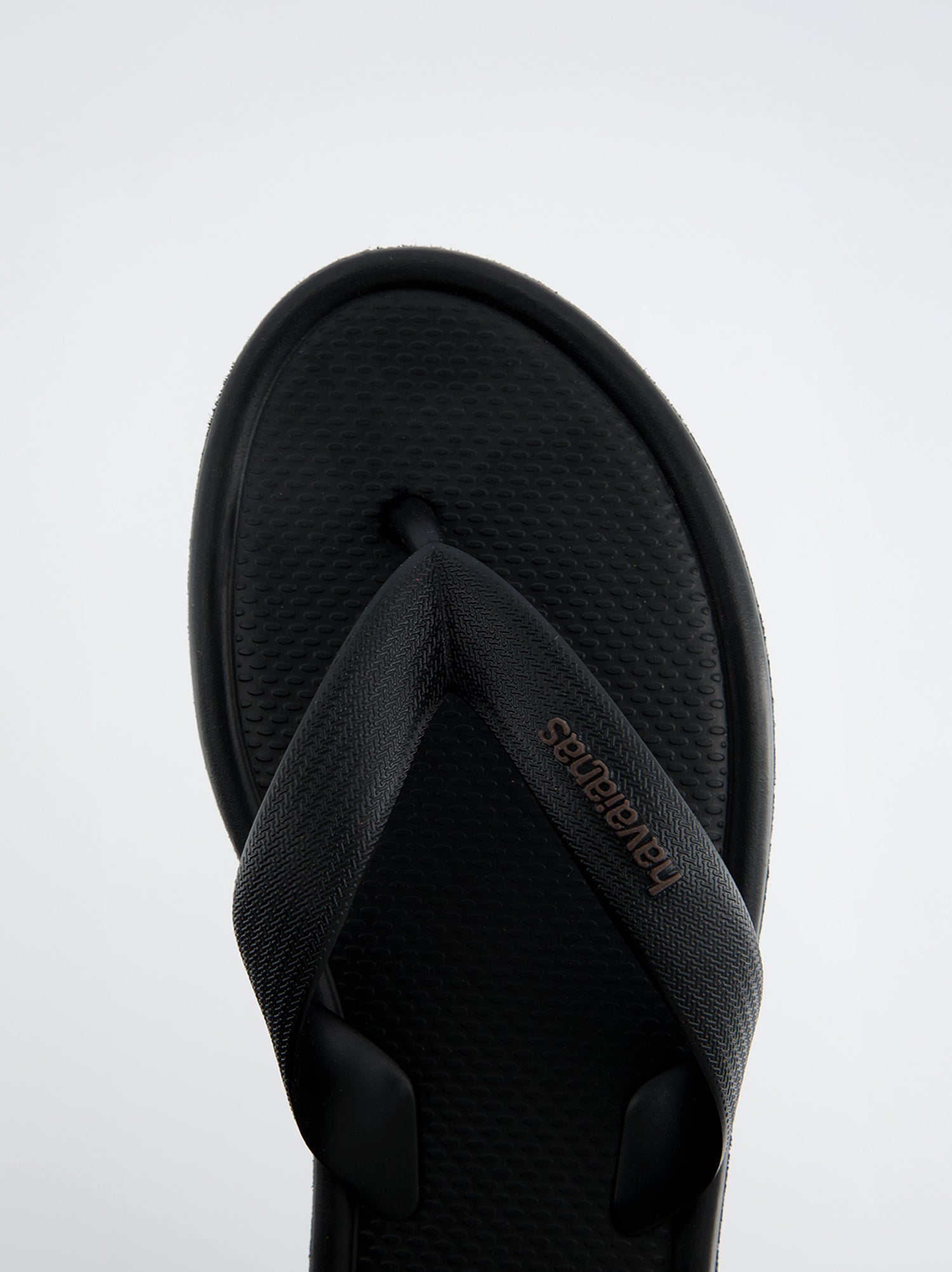 Chancla Havaianas Slim En Negro