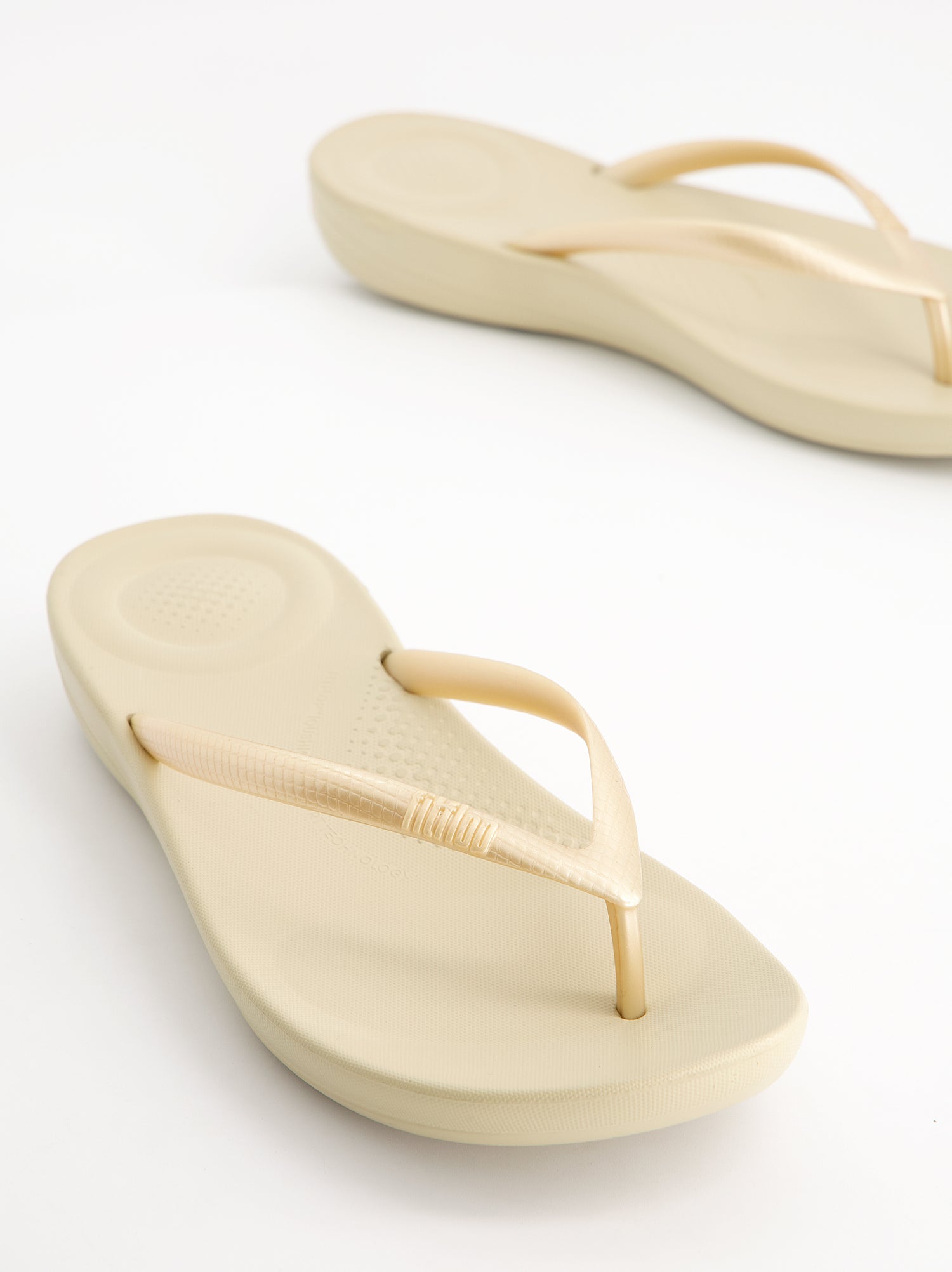 Chancla de dedo con suela ergonómica - Fitflop Iqushion