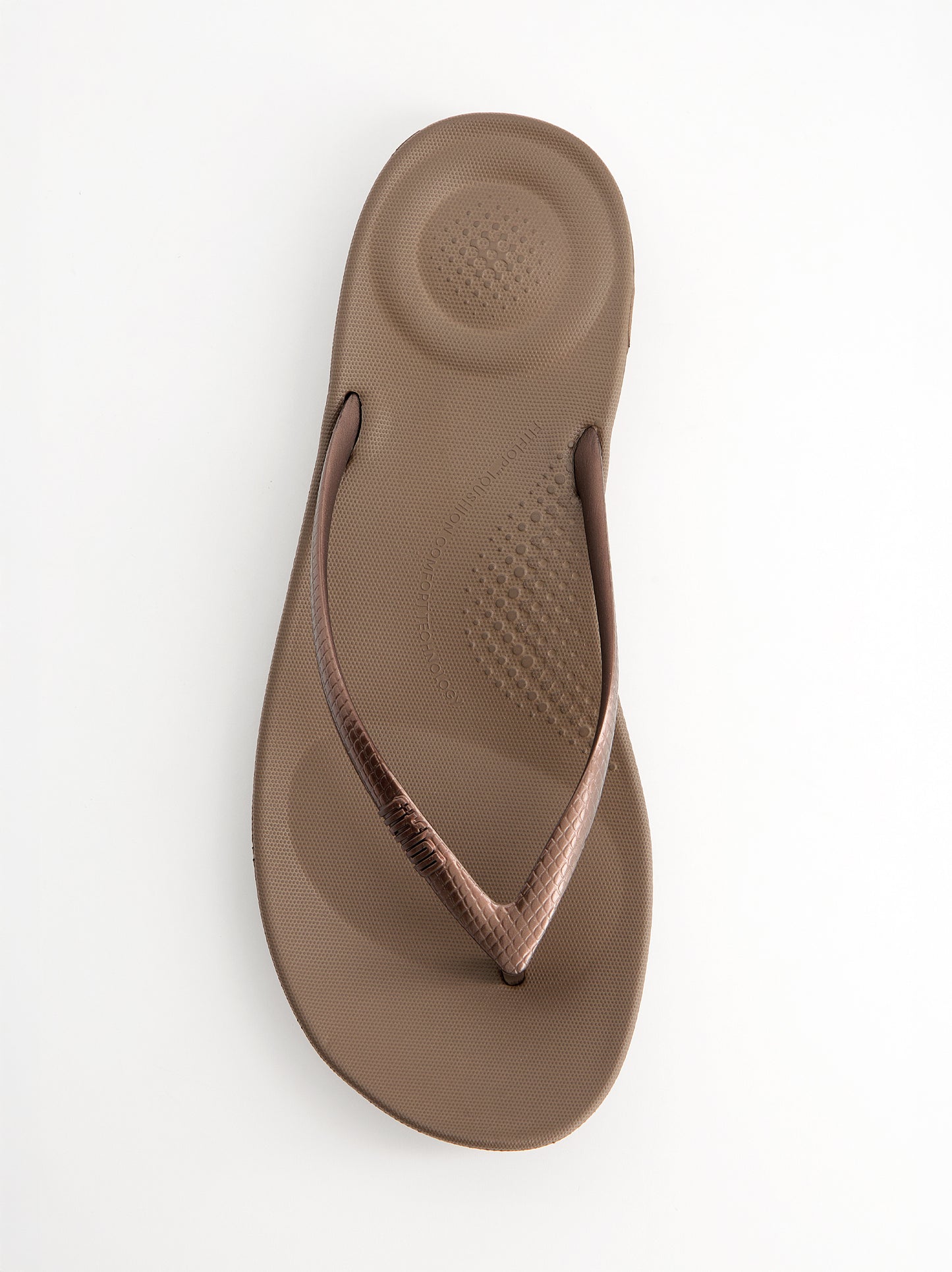 Chancla de dedo con suela ergonómica - Fitflop Iqushion