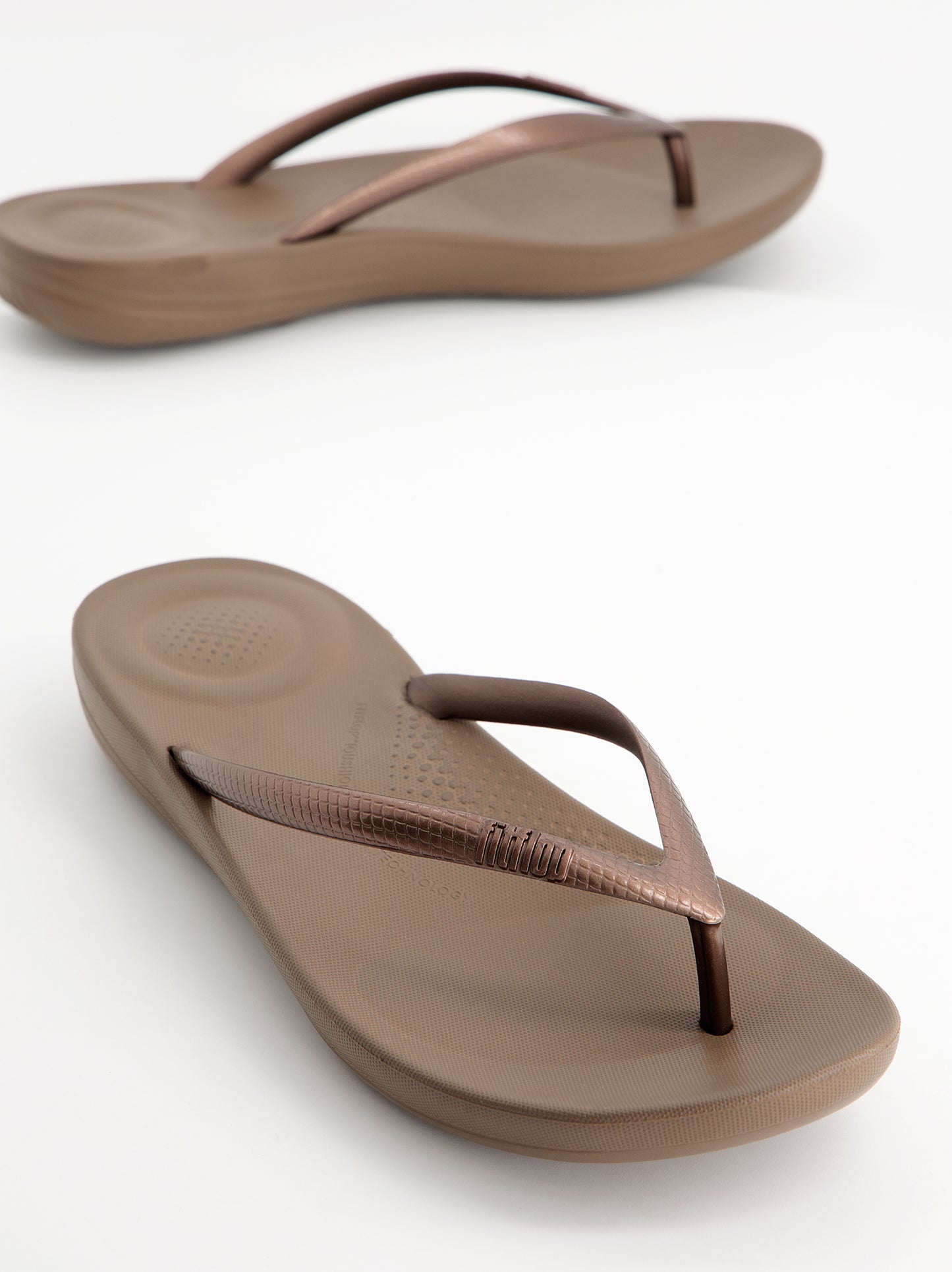 Chancla de dedo con suela ergonómica - Fitflop Iqushion