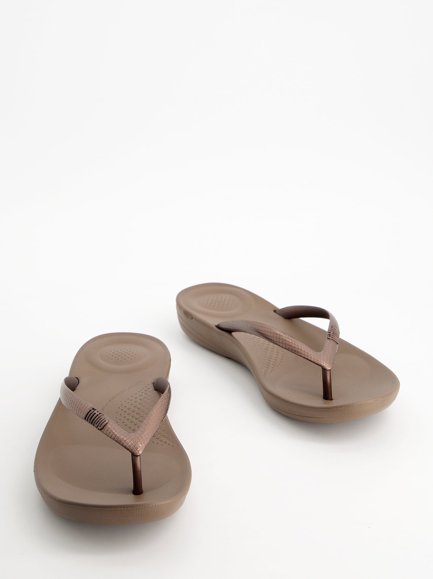 Chancla de dedo con suela ergonómica - Fitflop Iqushion