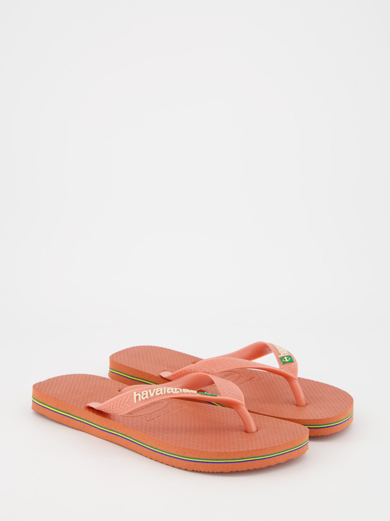 Havaianas Brasil Logo Flip Flops