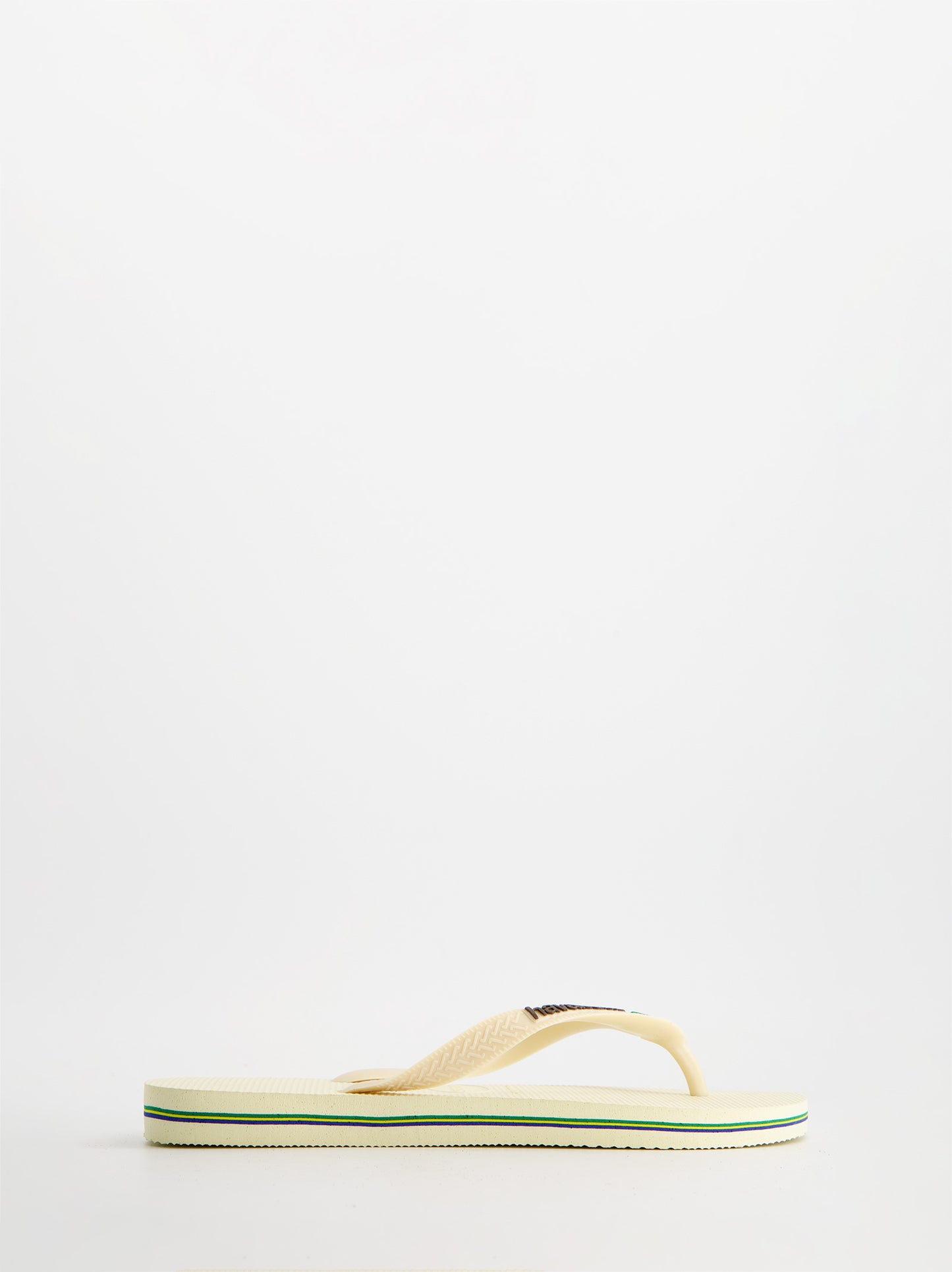 Chanclas Havaianas Brasil Logo Buttercream