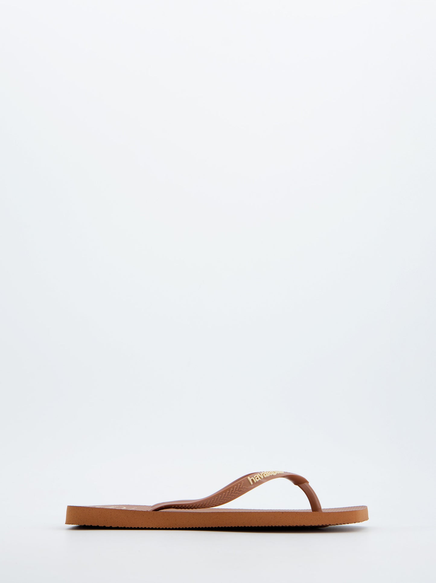 Chanclas Havaianas En Tono Teja