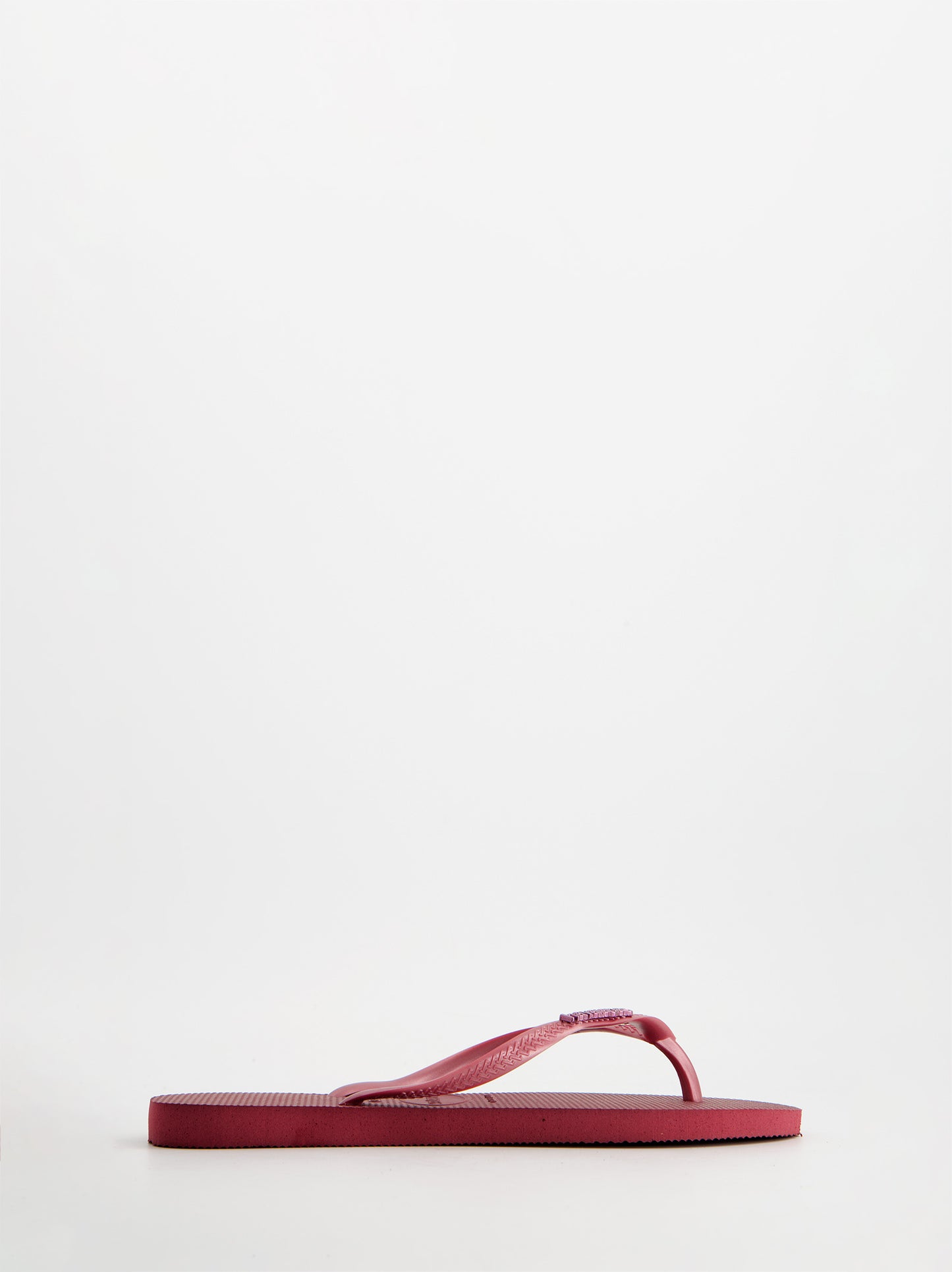 Chanclas Havaianas Slim Logo Granate