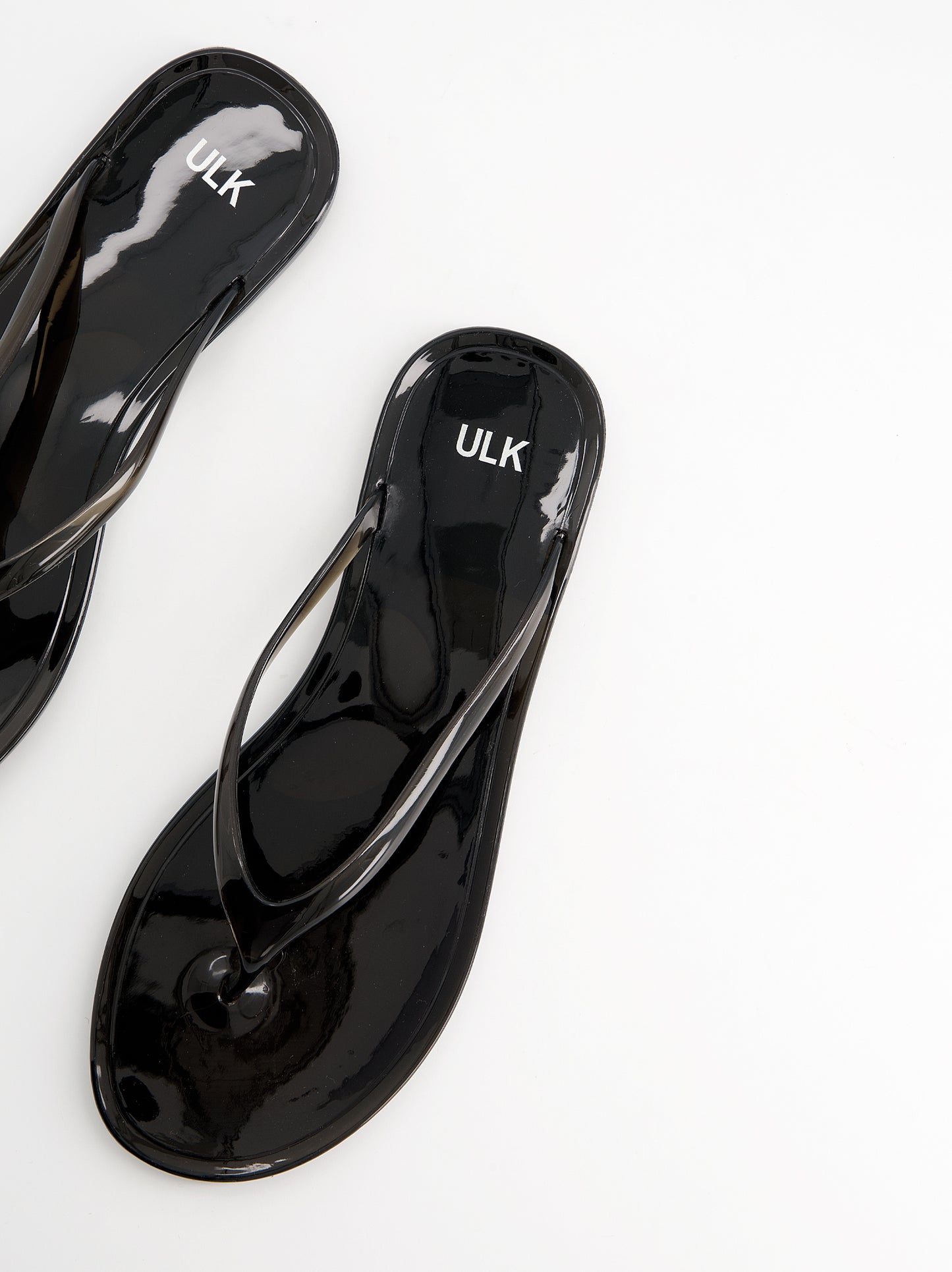 Chanclas de dedo efecto glossy - Flux