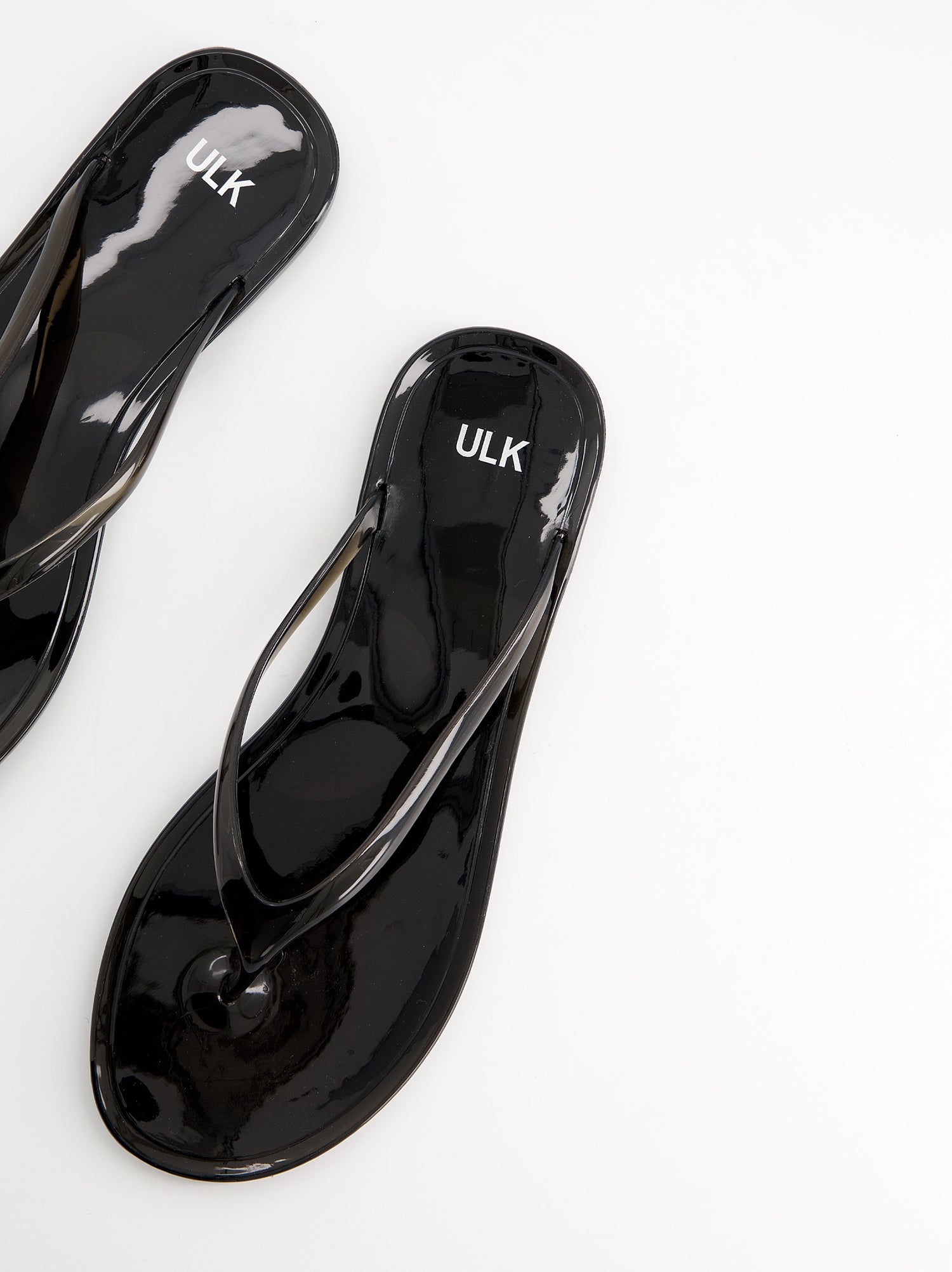 Chanclas de dedo efecto glossy - Flux