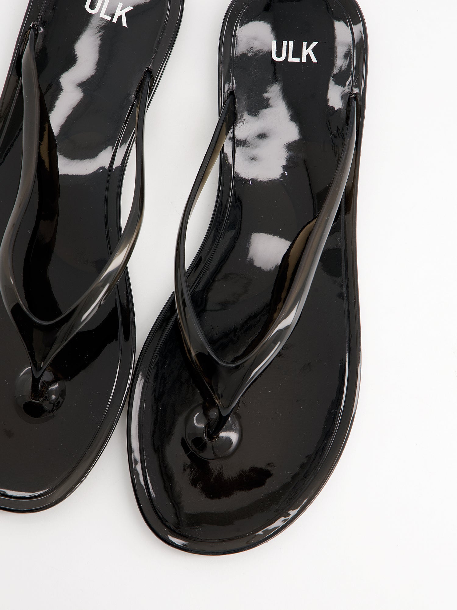 Chanclas de dedo efecto glossy - Flux