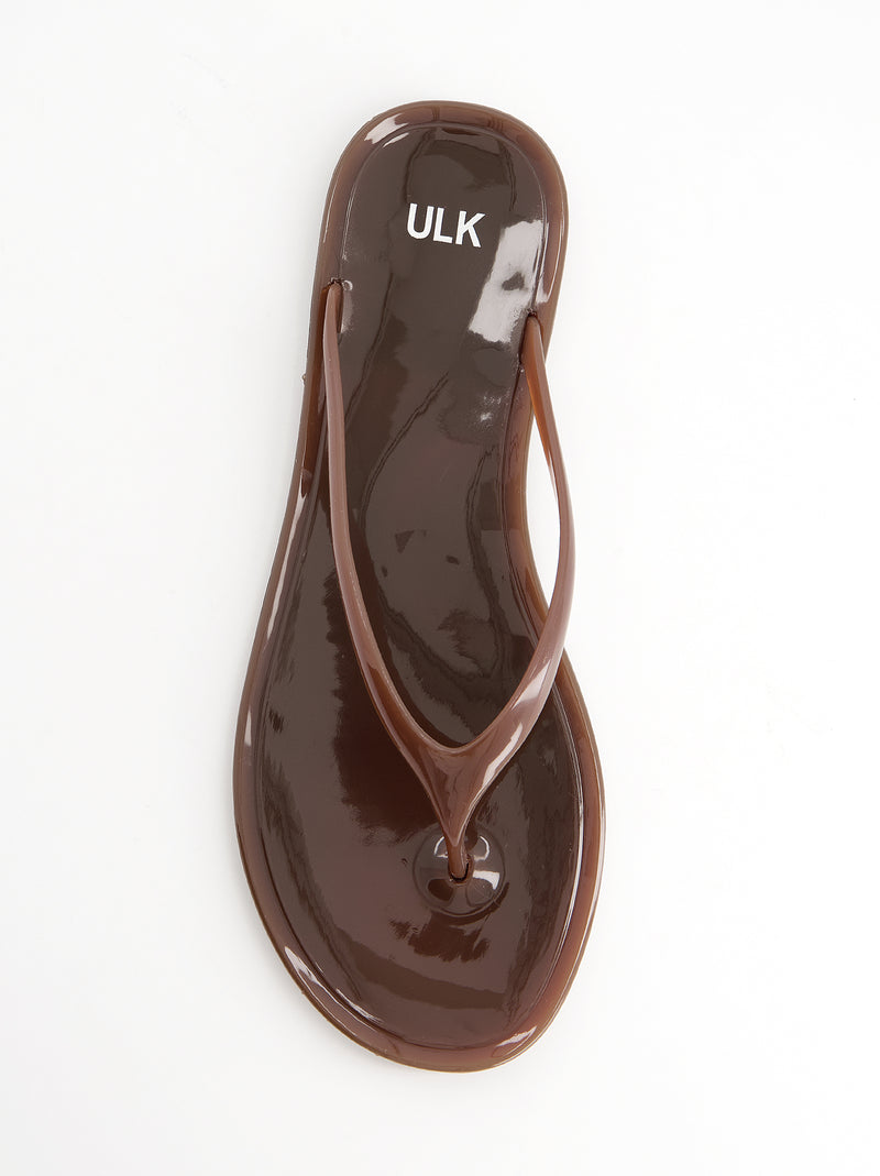 Chanclas de dedo efecto glossy - Flux