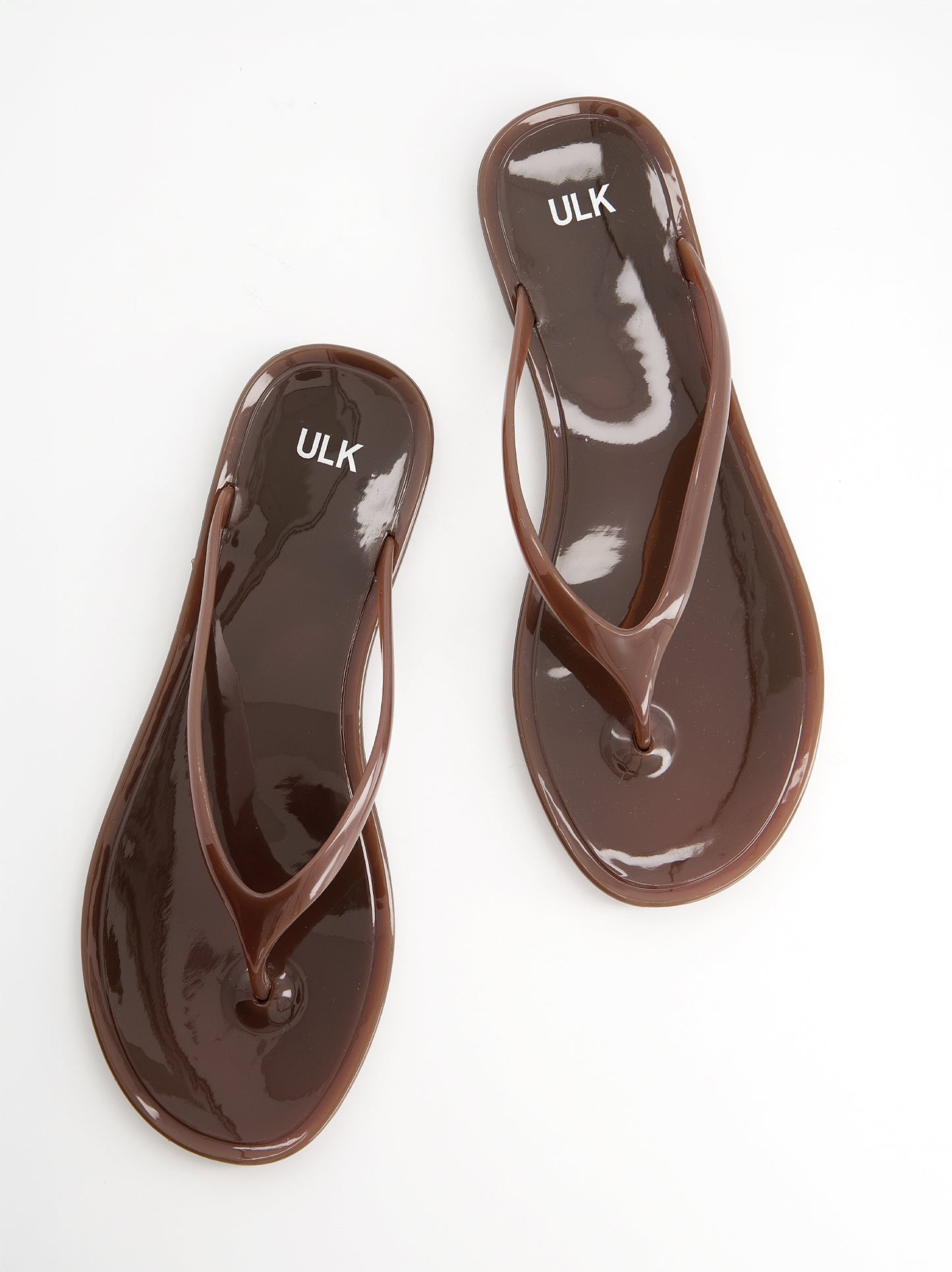 Chanclas de dedo efecto glossy - Flux
