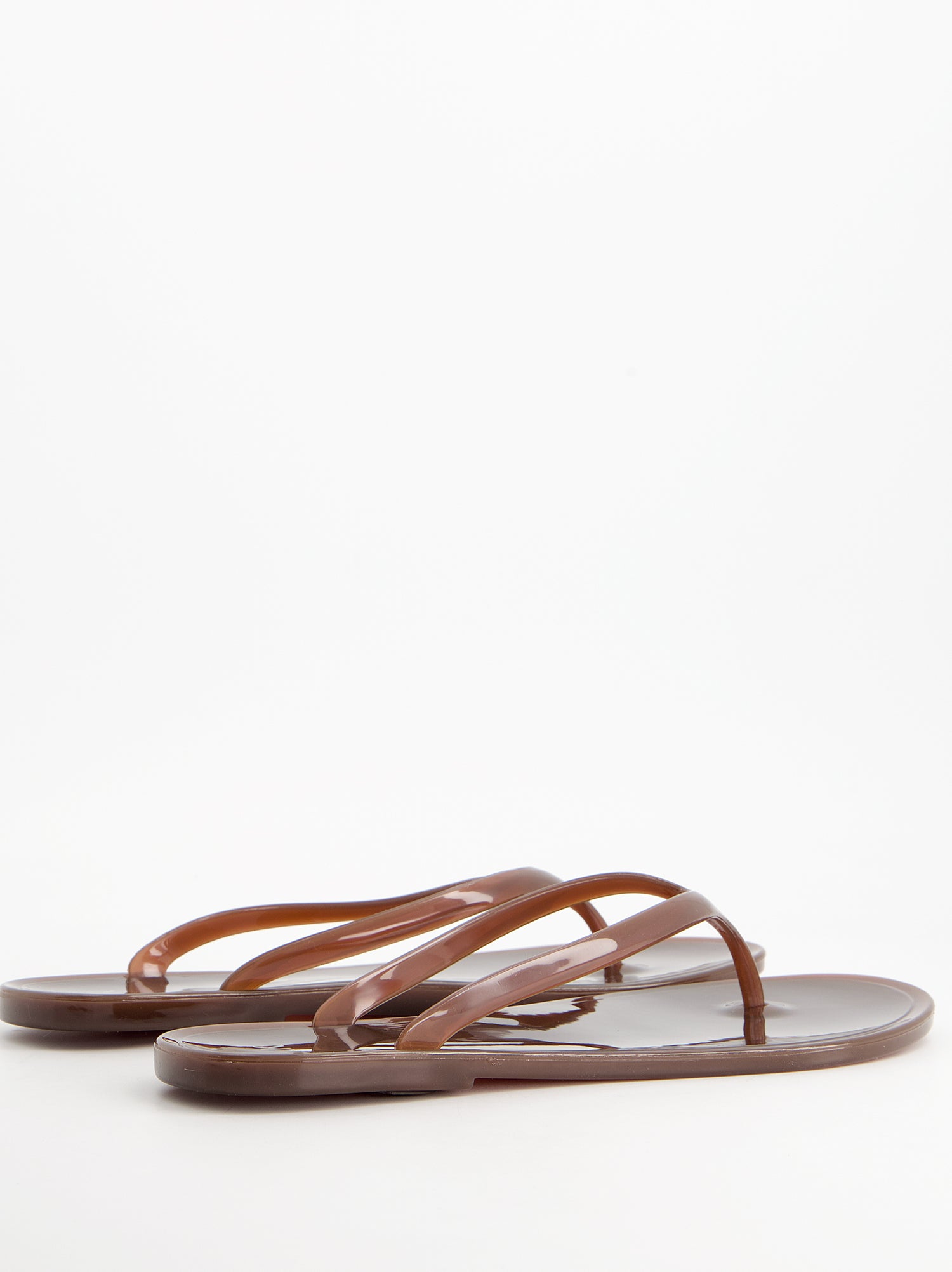 Chanclas de dedo efecto glossy - Flux