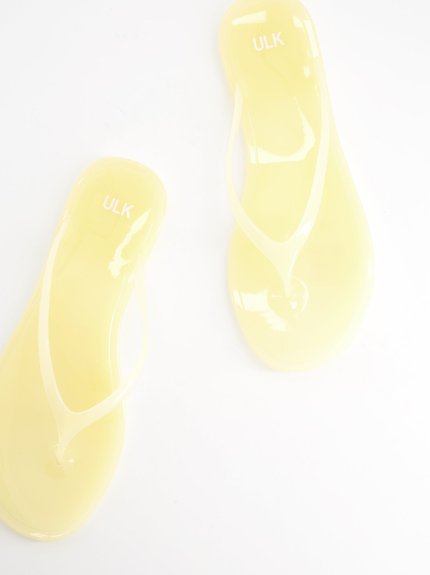 Chanclas de dedo efecto glossy - Flux