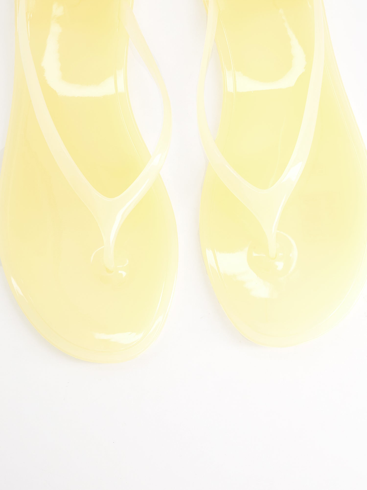 Chanclas de dedo efecto glossy - Flux