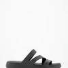 Chanclas de goma con tiras Crocs Getaway Strappy