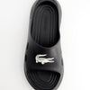 Chanclas de goma tipo pala con suela chunky - Lacoste Meduz Slide