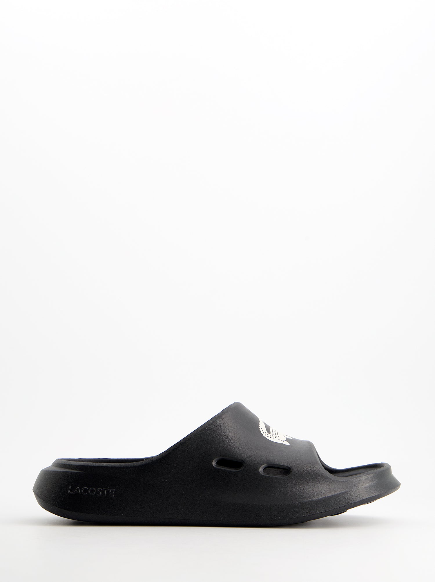 Chanclas de goma tipo pala con suela chunky - Lacoste Meduz Slide