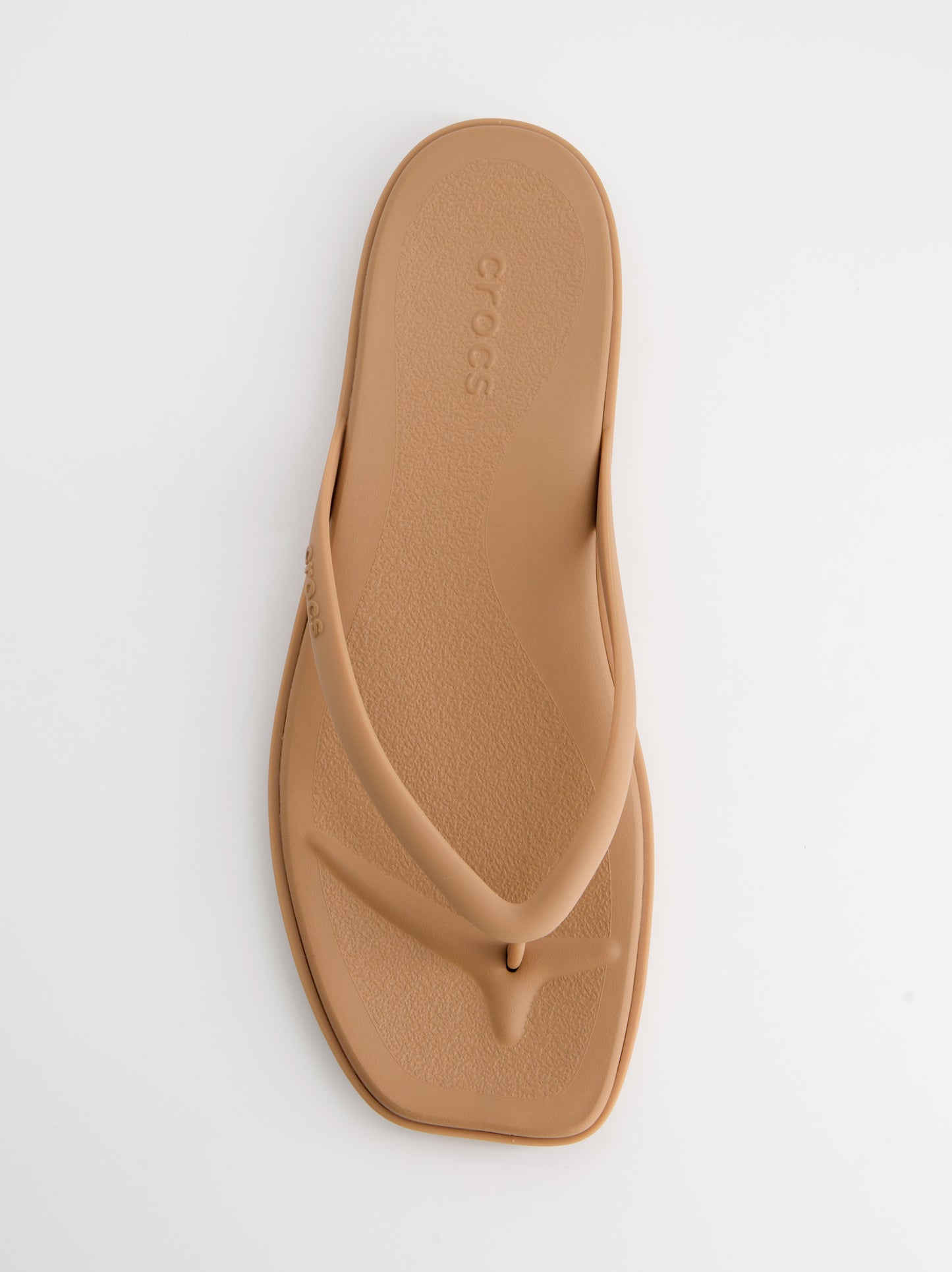 Chanclas de goma y punta cuadrada - Crocs Miami Flip