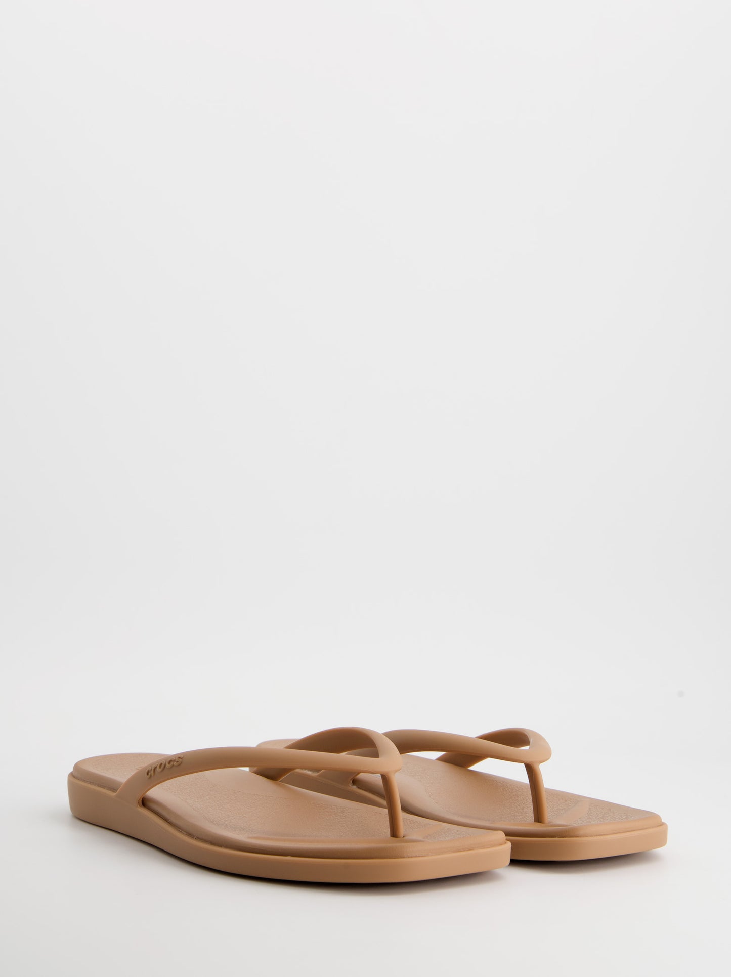 Chanclas de goma y punta cuadrada - Crocs Miami Flip