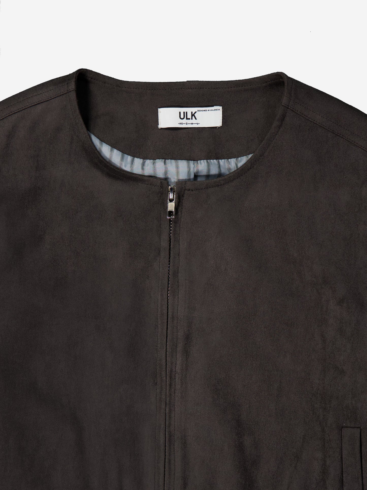 Chaqueta De Ante Marrón - Taylor